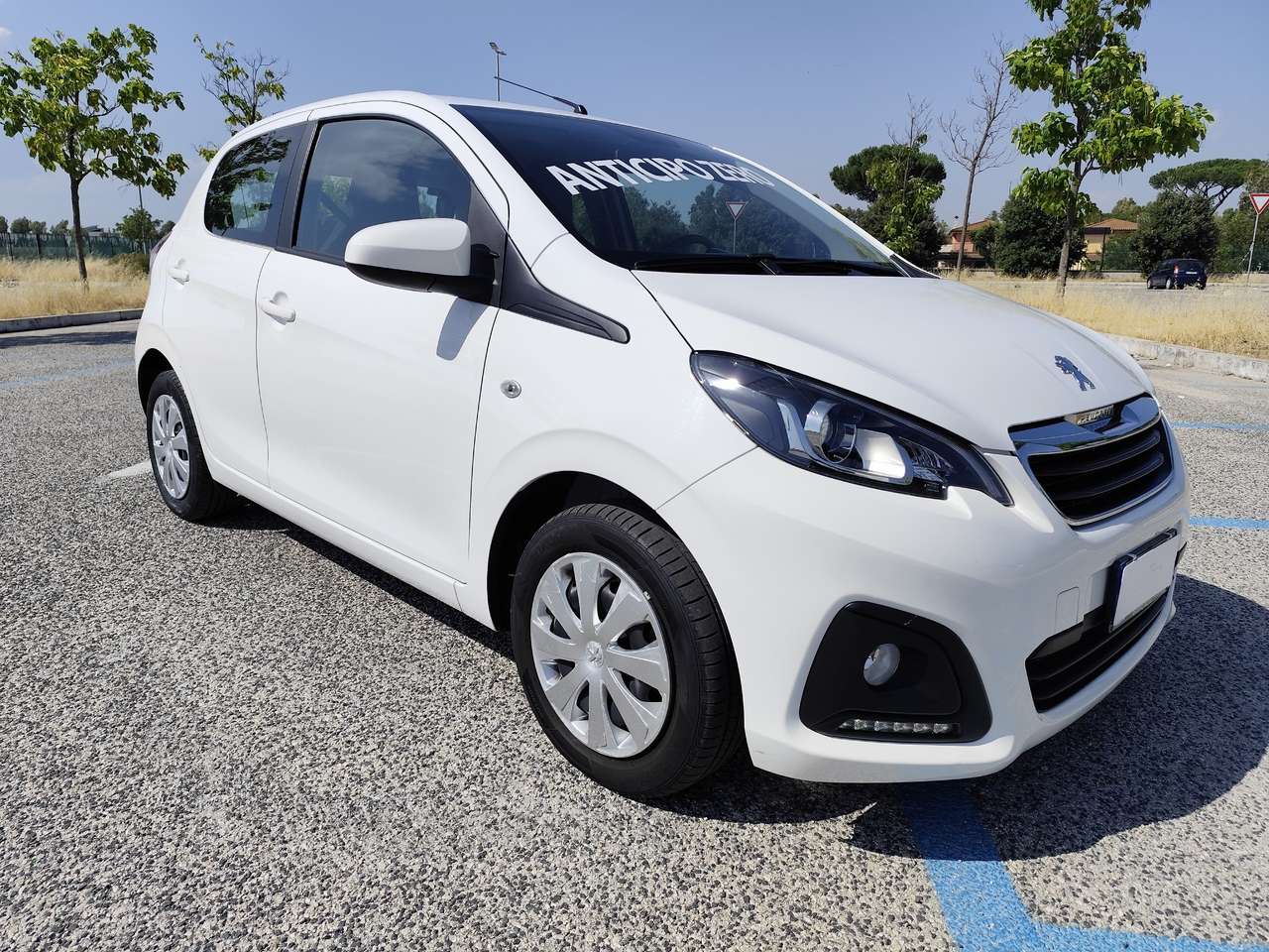 Peugeot 108 5p 1.0 vti Active s **189,00** MESE SENZA ACCONTO