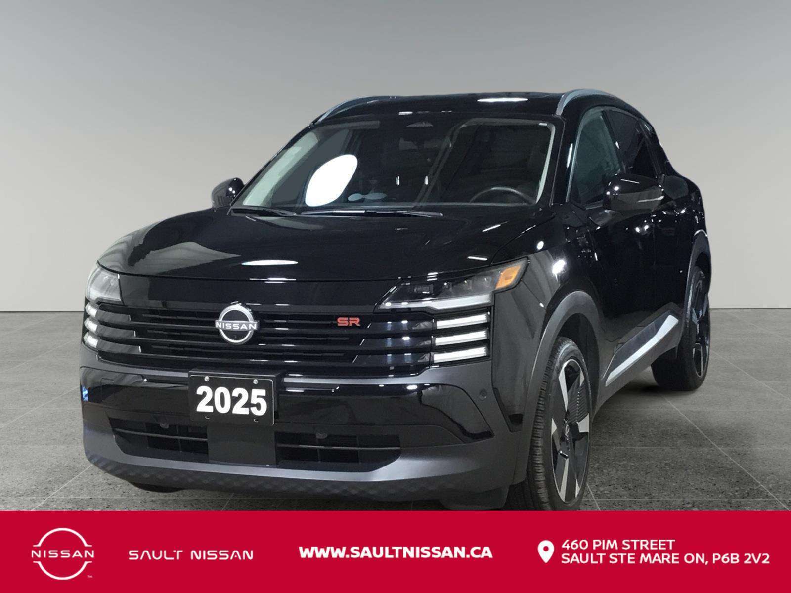 2025 Nissan Kicks SR