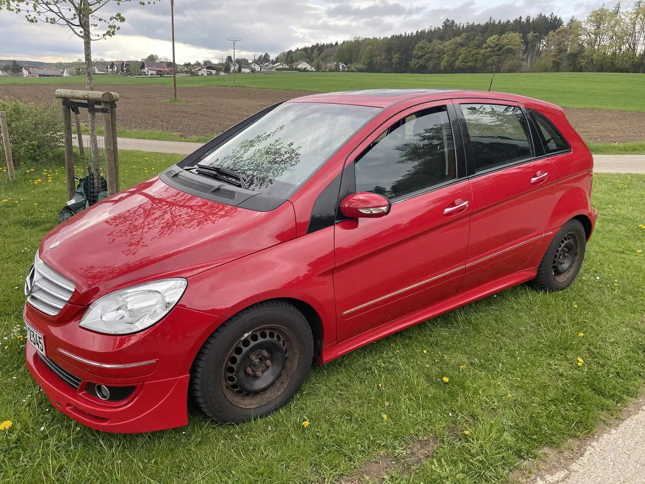 Mercedes-Benz B 170