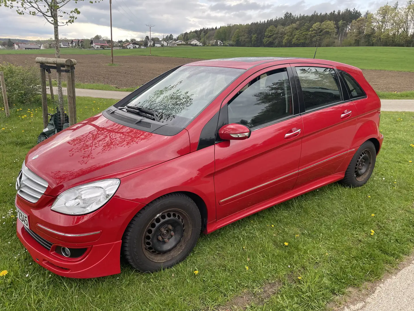 Mercedes-Benz B 170 B 170 (245.232) Rot - 1