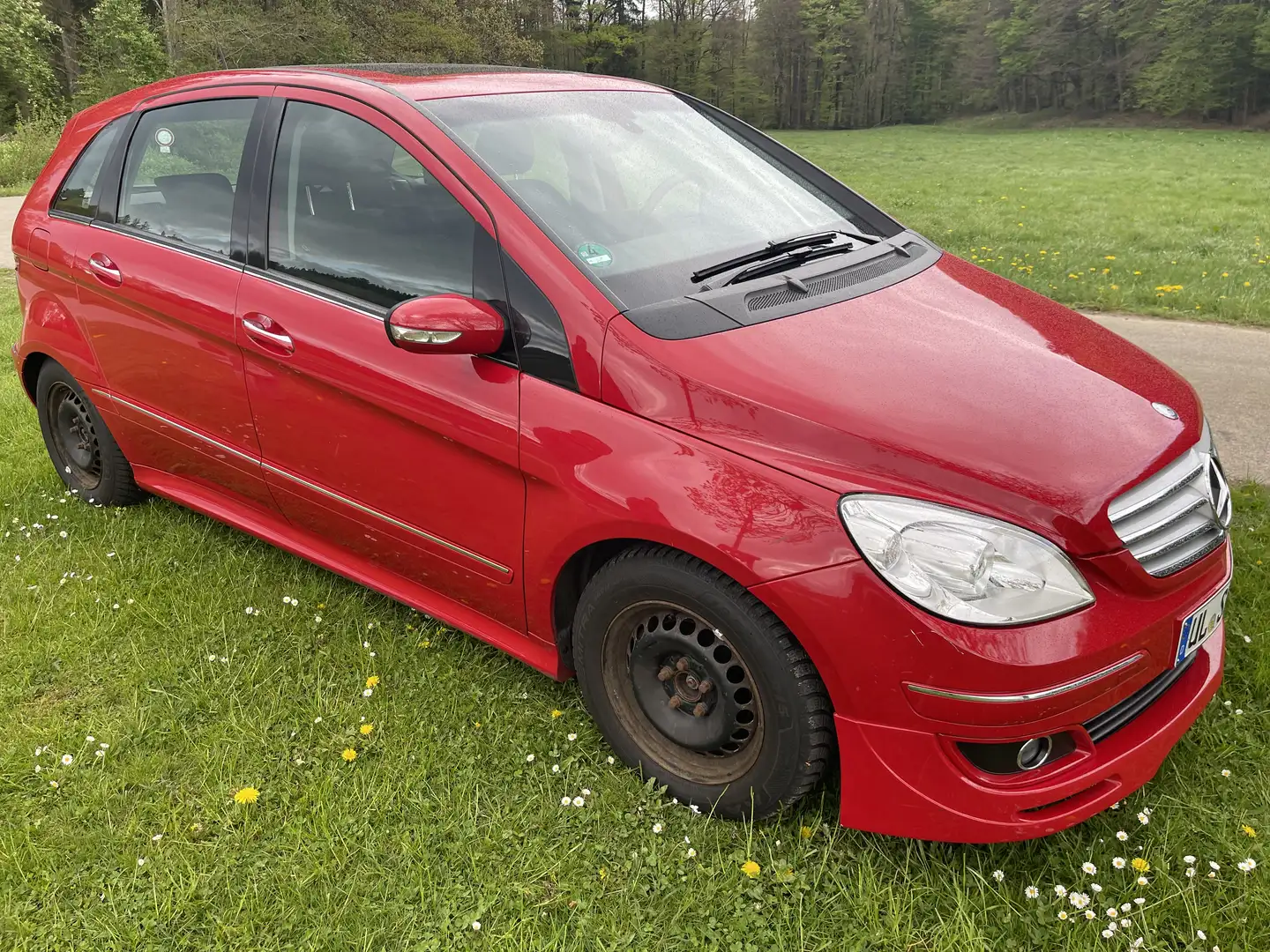 Mercedes-Benz B 170 B 170 (245.232) Rot - 2