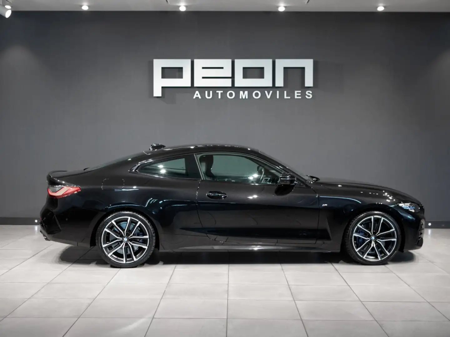 BMW 440 M440iA Coupé Noir - 2
