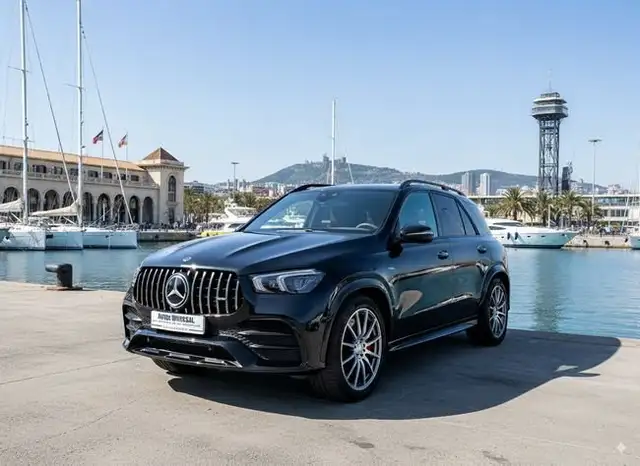 Mercedes-Benz GLE 53 AMG 4MATIC