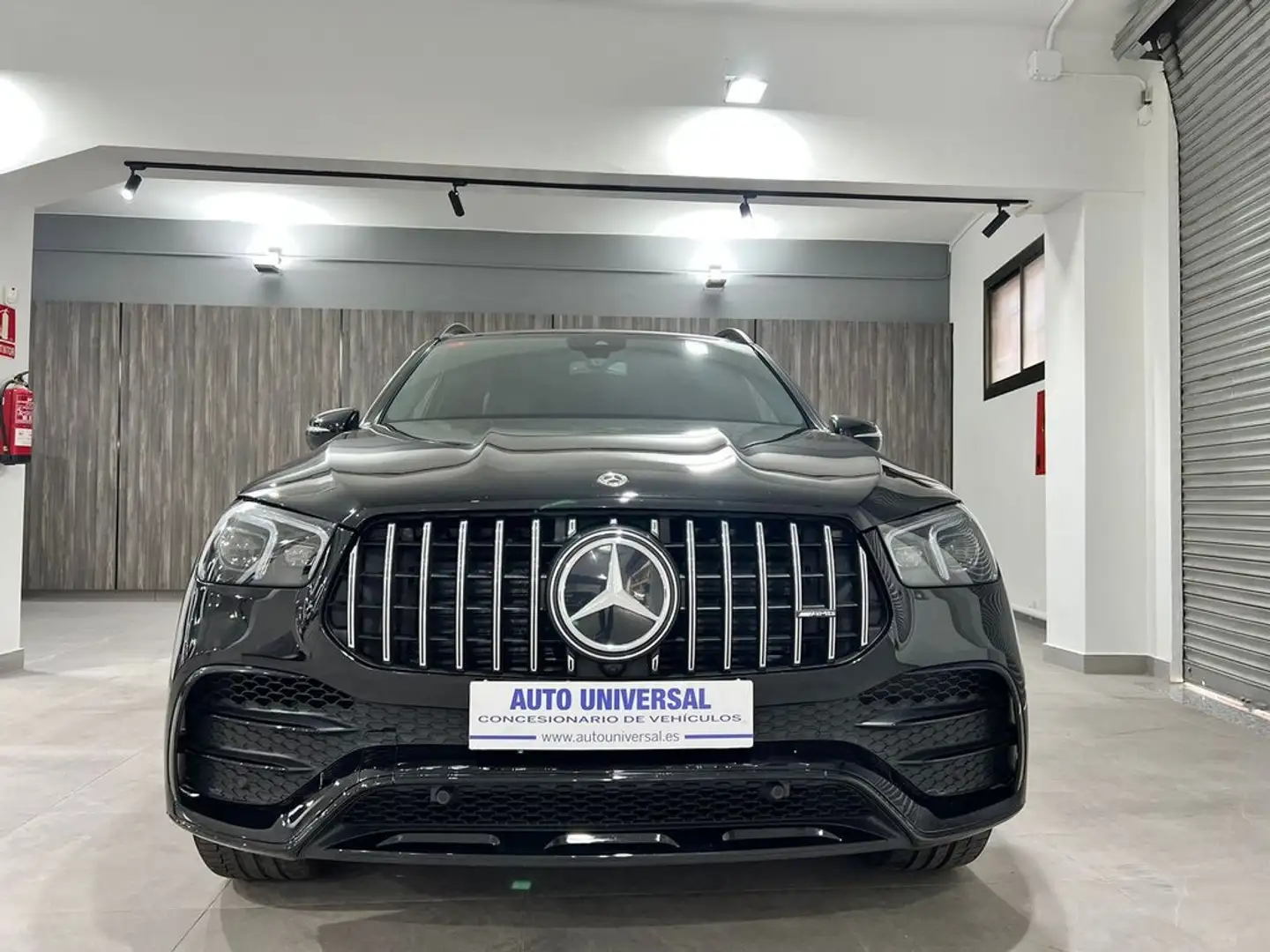 Mercedes-Benz GLE 53 AMG 4MATIC Schwarz - 2