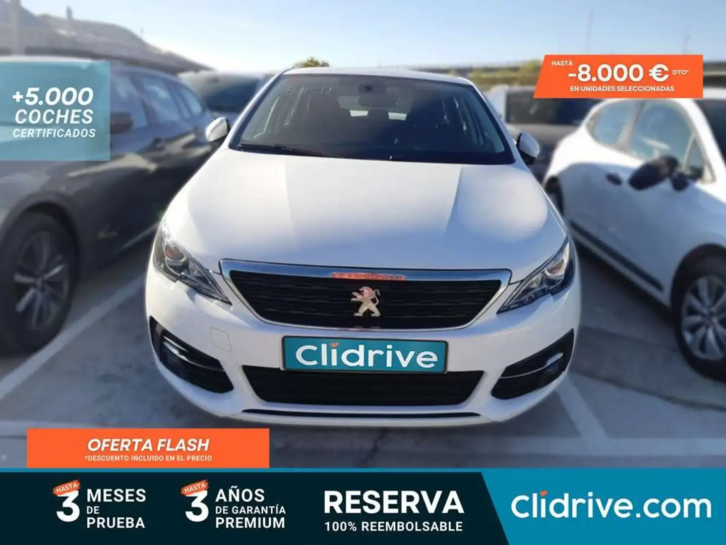 Peugeot 308 SW 1.5 BlueHDi S&S Active Pack EAT8 130 Blanco - 1