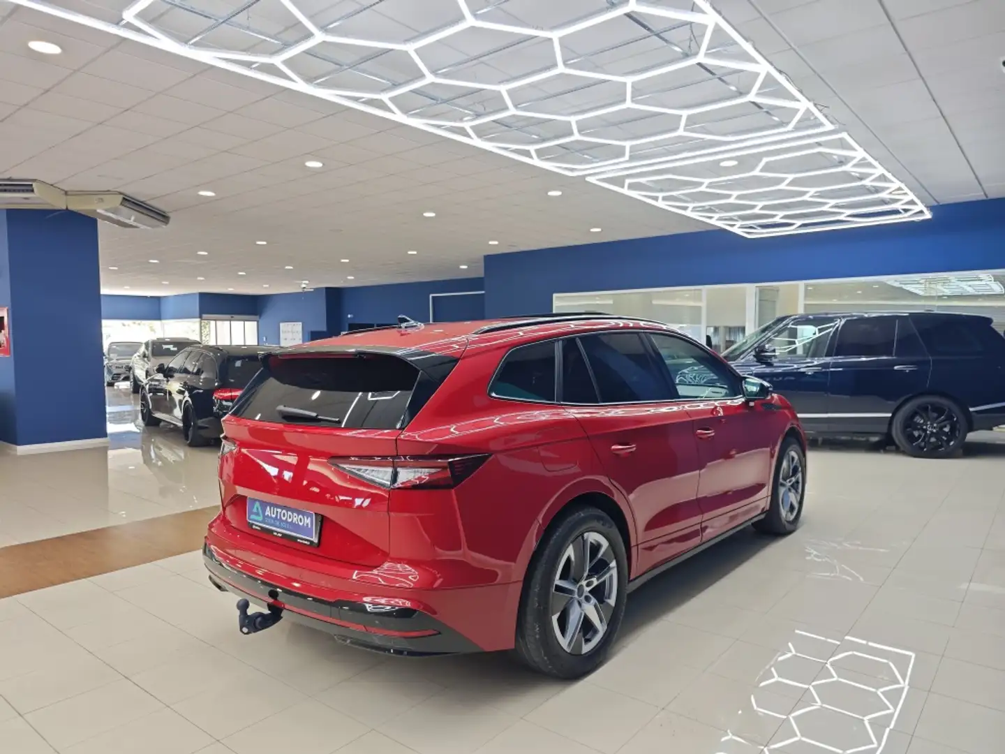 Skoda Enyaq 80 150kW Rosso - 2
