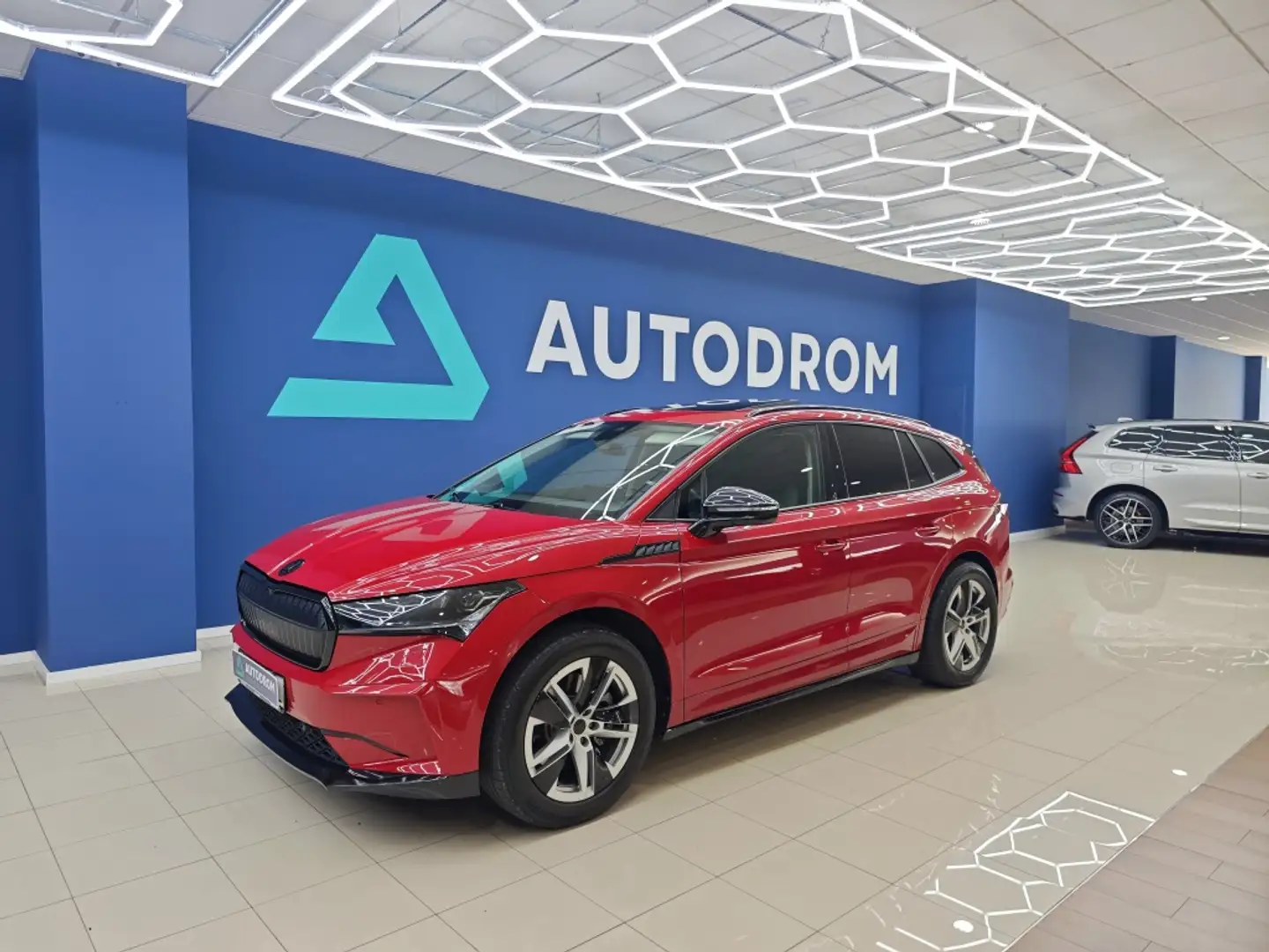 Skoda Enyaq 80 150kW Rosso - 1