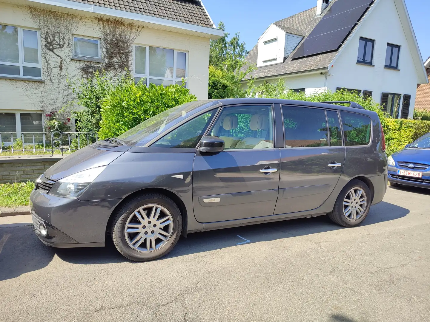 Renault Grand Espace Grand Espace 2.0 dCi Initiale Grijs - 1