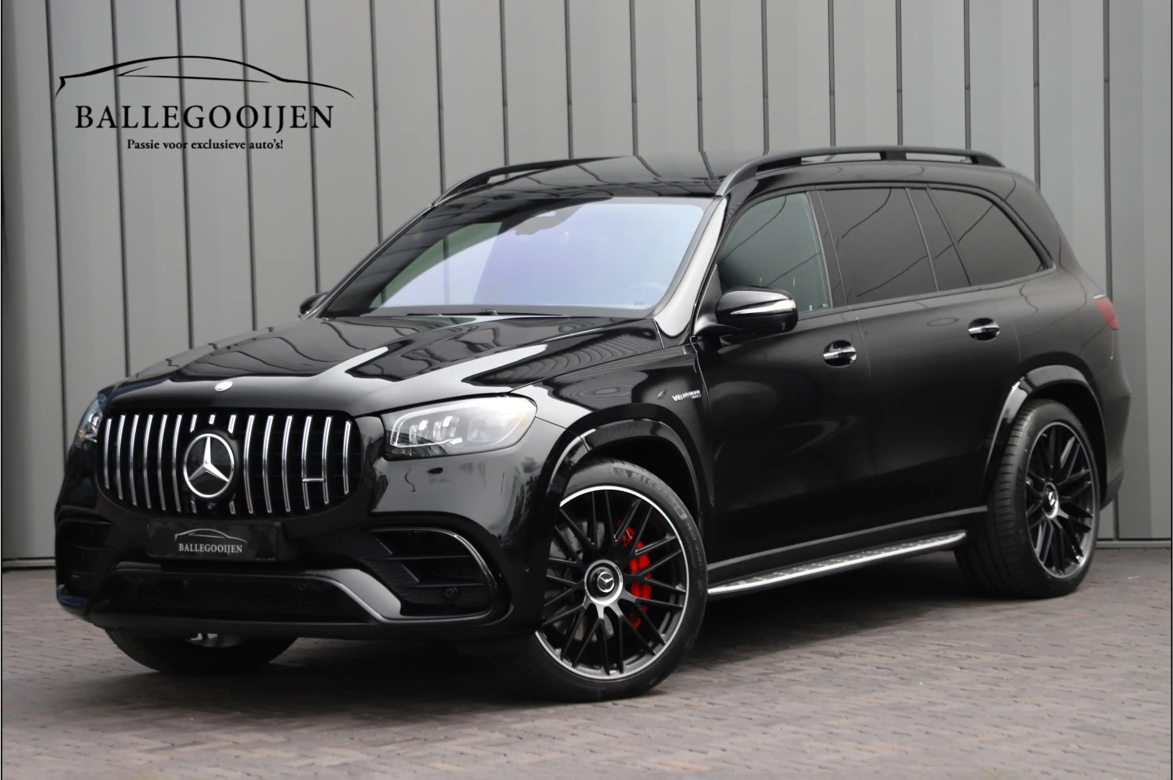 Mercedes-Benz GLS 63 AMG 4MATIC+ | 612PK | Massage | Head-up | Luchtvering