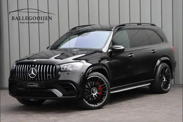 Mercedes-Benz GLS 63 AMG