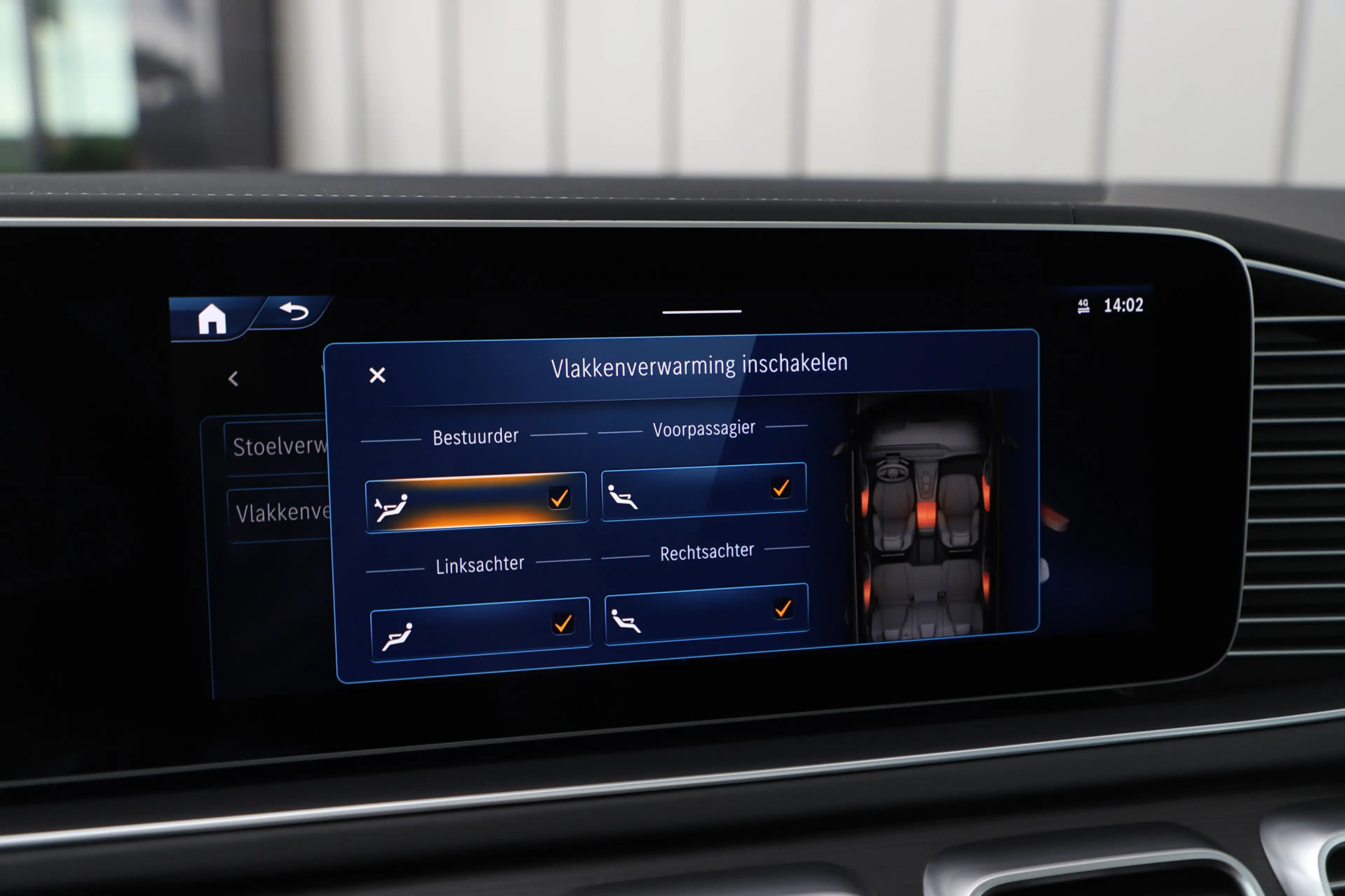 Mercedes-Benz GLS 63 AMG 4MATIC+ | 612PK | Massage | Head-up | Luchtvering — photo 20