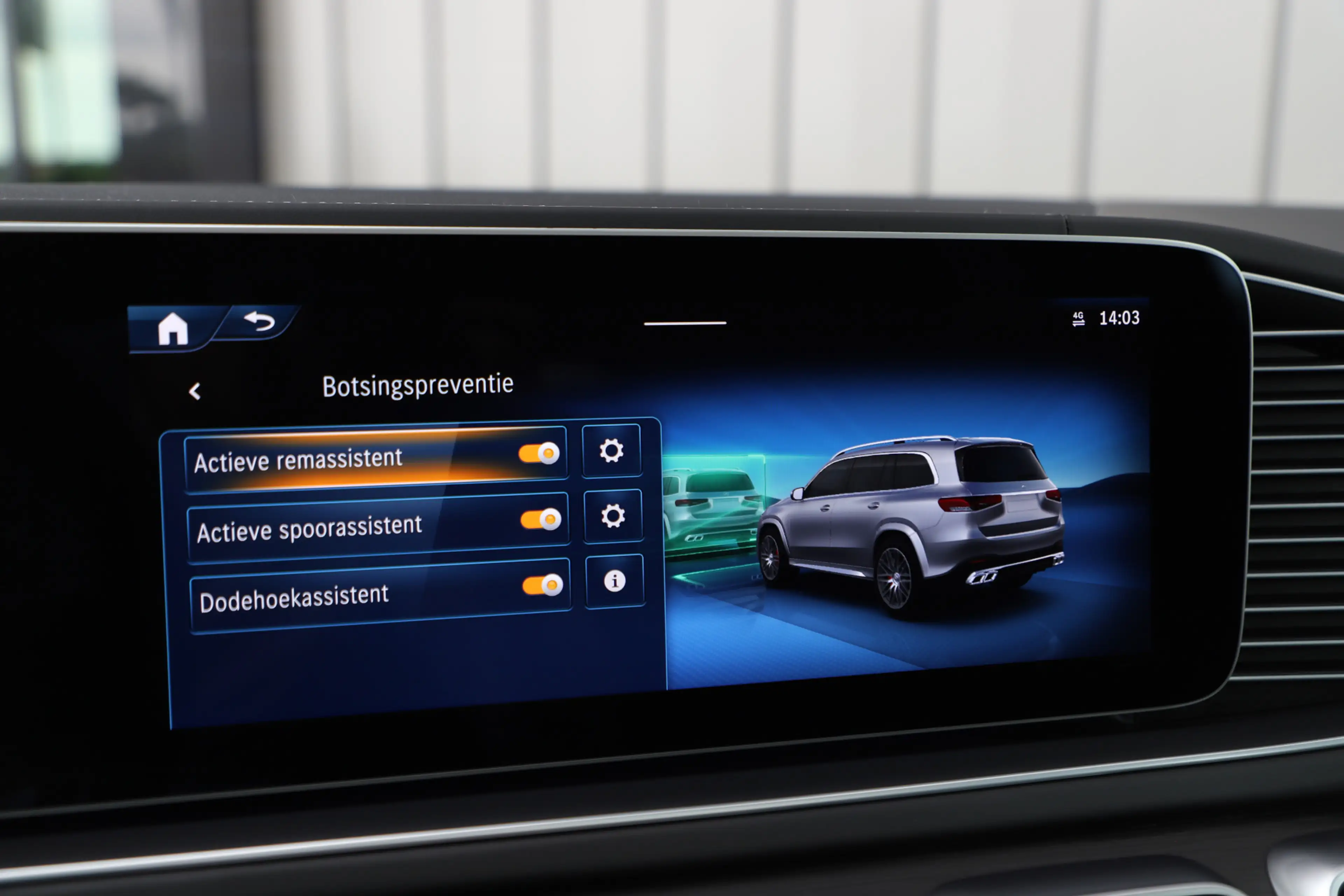 Mercedes-Benz GLS 63 AMG 4MATIC+ | 612PK | Massage | Head-up | Luchtvering — photo 18