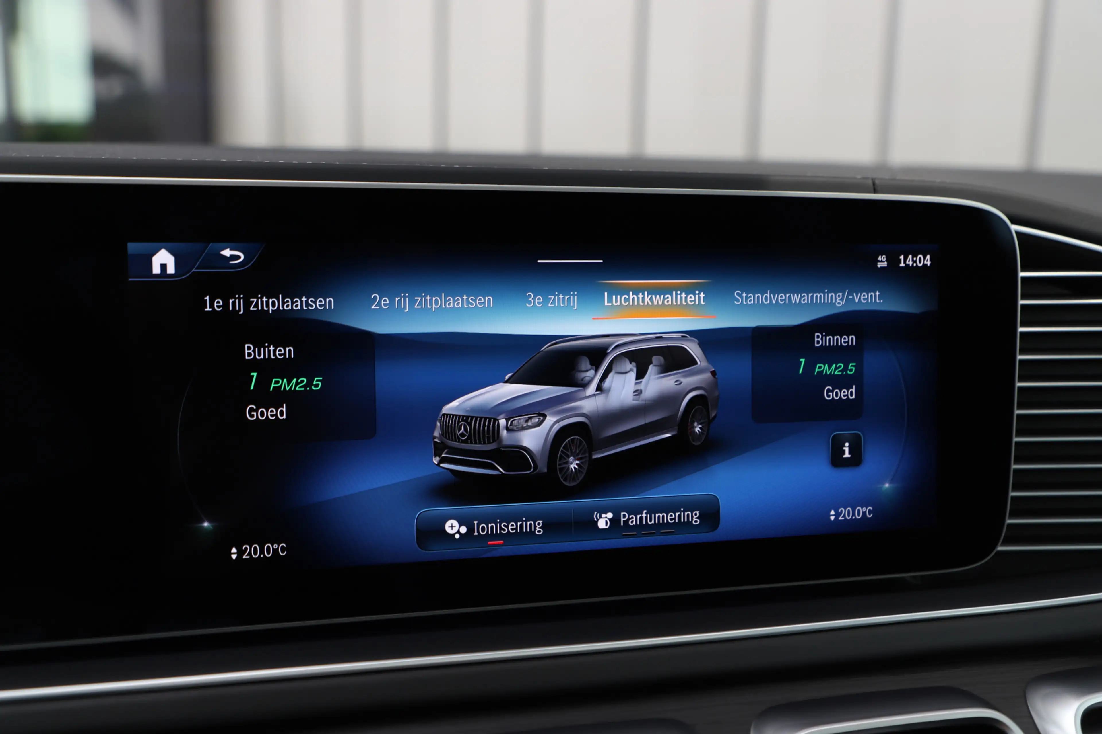 Mercedes-Benz GLS 63 AMG 4MATIC+ | 612PK | Massage | Head-up | Luchtvering — photo 39