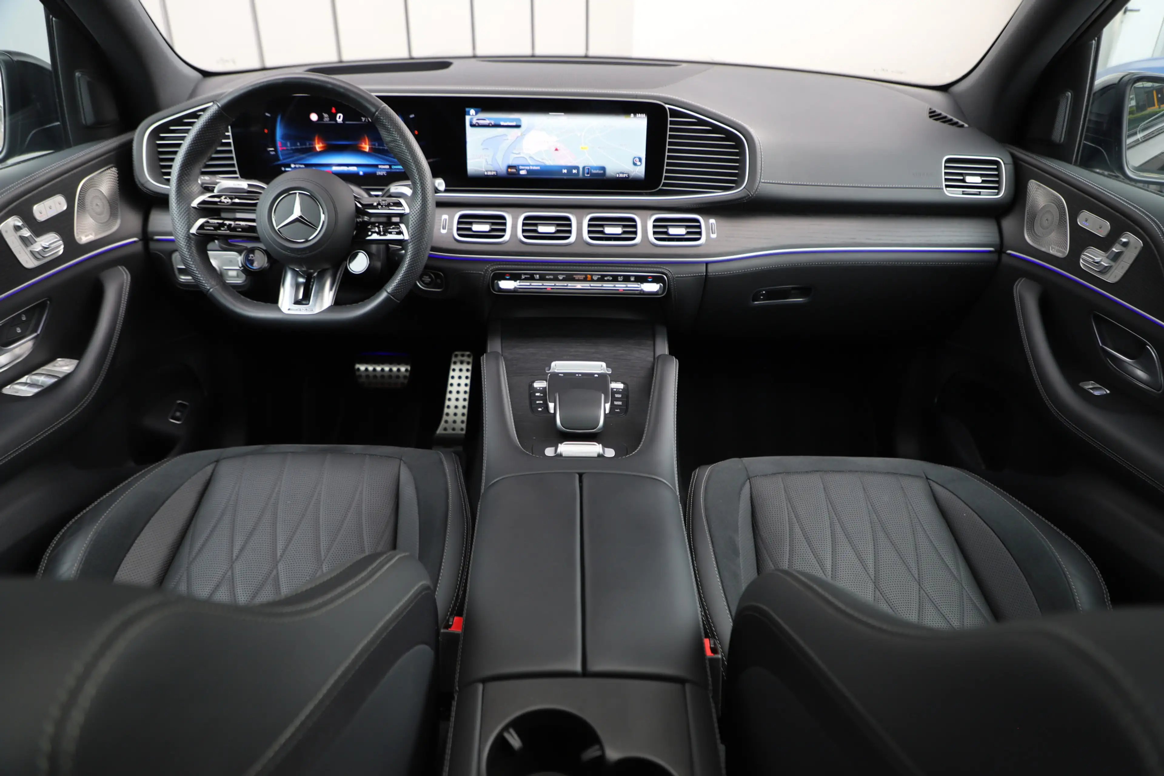 Mercedes-Benz GLS 63 AMG 4MATIC+ | 612PK | Massage | Head-up | Luchtvering — photo 4