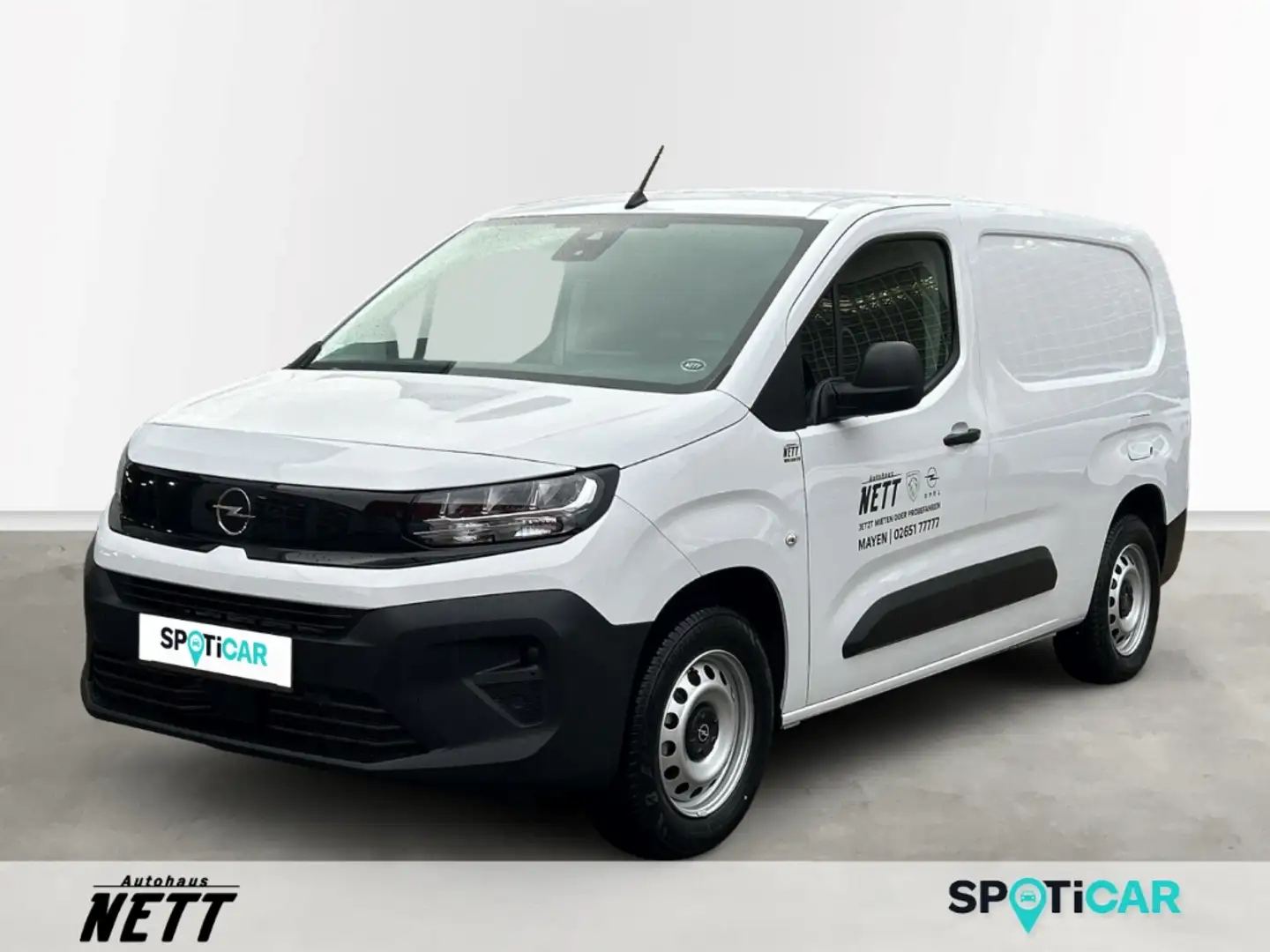 Opel Combo Cargo XL Kastenwagen Edition erhöhte Nutzlast EAT Weiß - 1