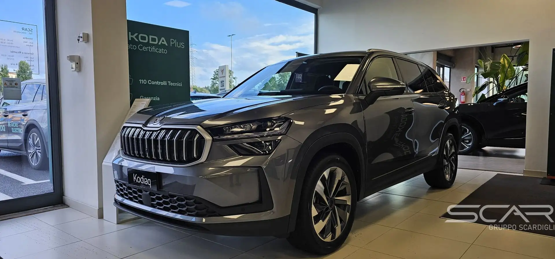 Skoda Kodiaq Kodiaq 2.0 TDI EVO SCR DSG 7 posti Style Grau - 1