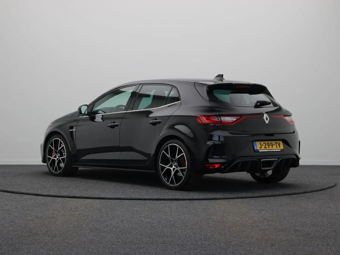 Renault Megane 1.8 TCe 300pk RS Trophy | Recaro Sportstoelen| Fuj Zwart - 2