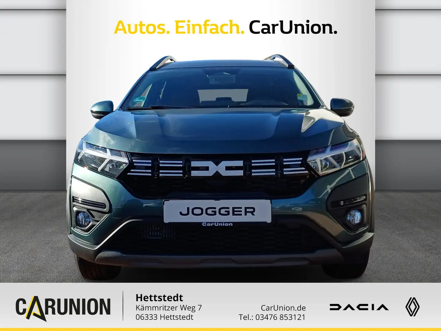 Dacia Jogger Expression TCe 110 Sitzheizung,PDC hinten, Klimaautomatik Grün - 2