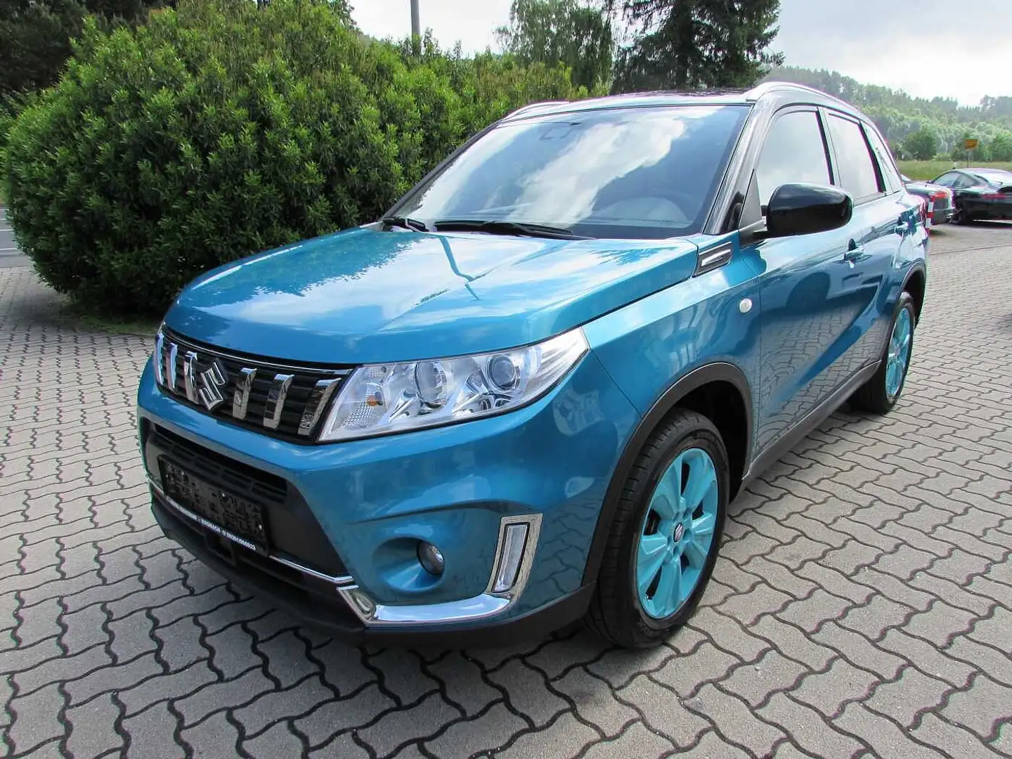 Suzuki Vitara 1.4 Boosterjet Allgrip Comfort Blu/Azzurro - 1