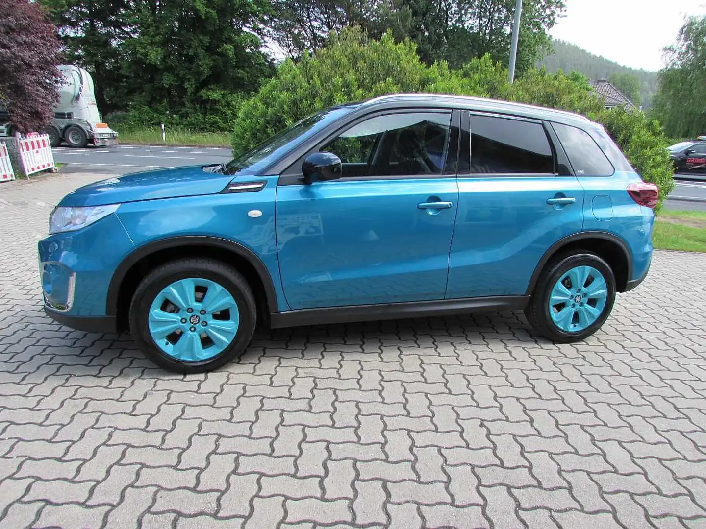 Suzuki Vitara 1.4 Boosterjet Allgrip Comfort Blu/Azzurro - 2