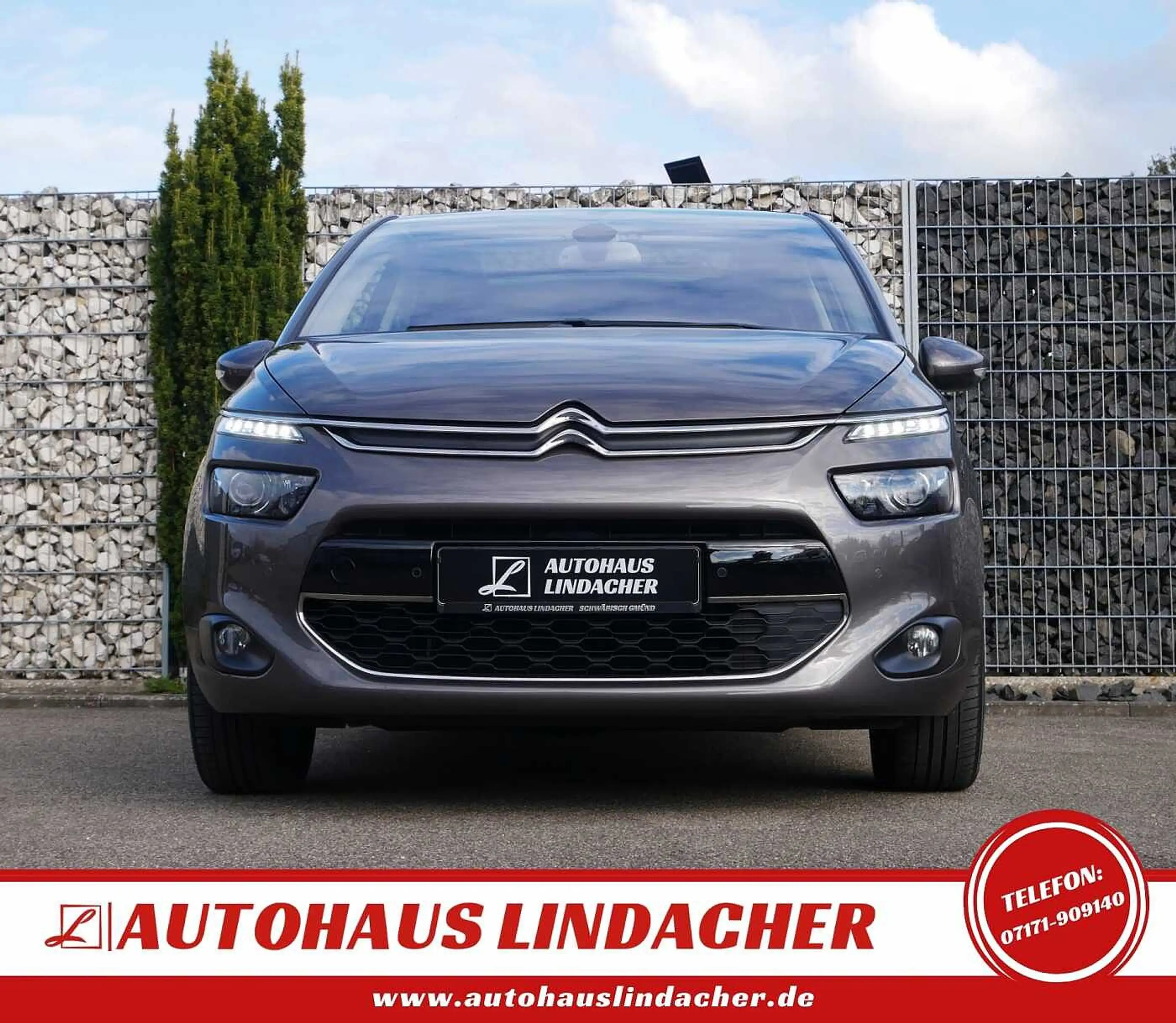 Citroen C4 Picasso Spacetourer Selection I Navi I Pano — photo 5