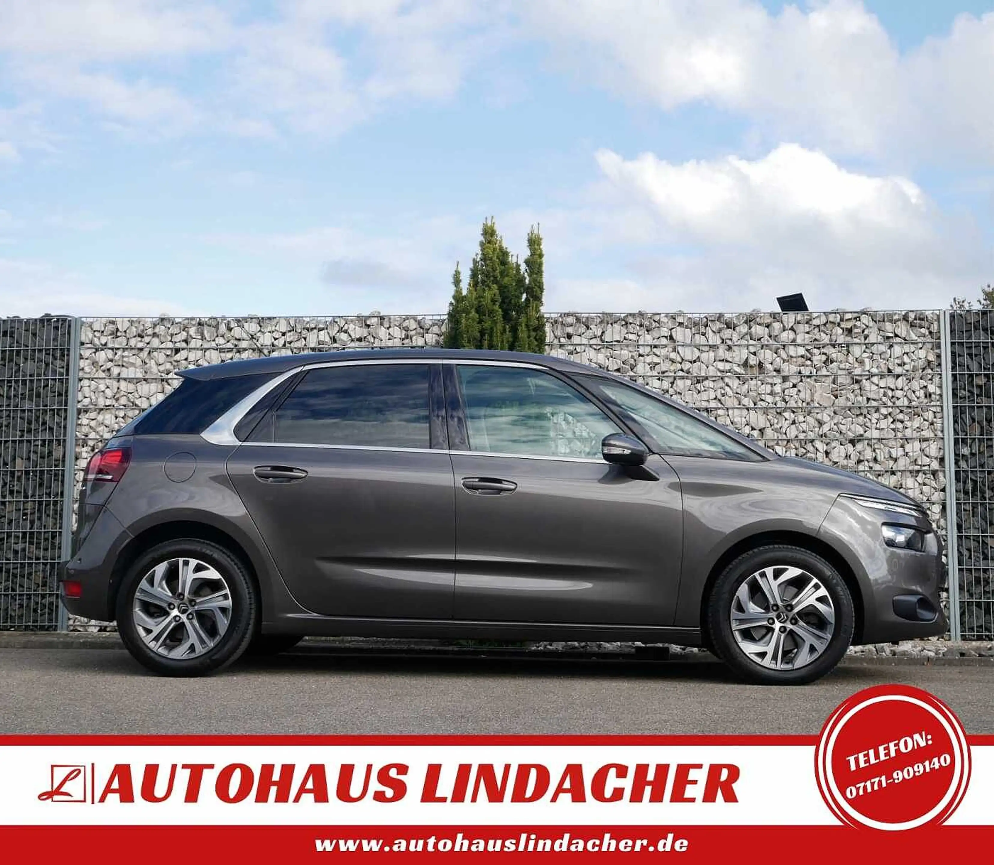 Citroen C4 Picasso Spacetourer Selection I Navi I Pano — photo 2