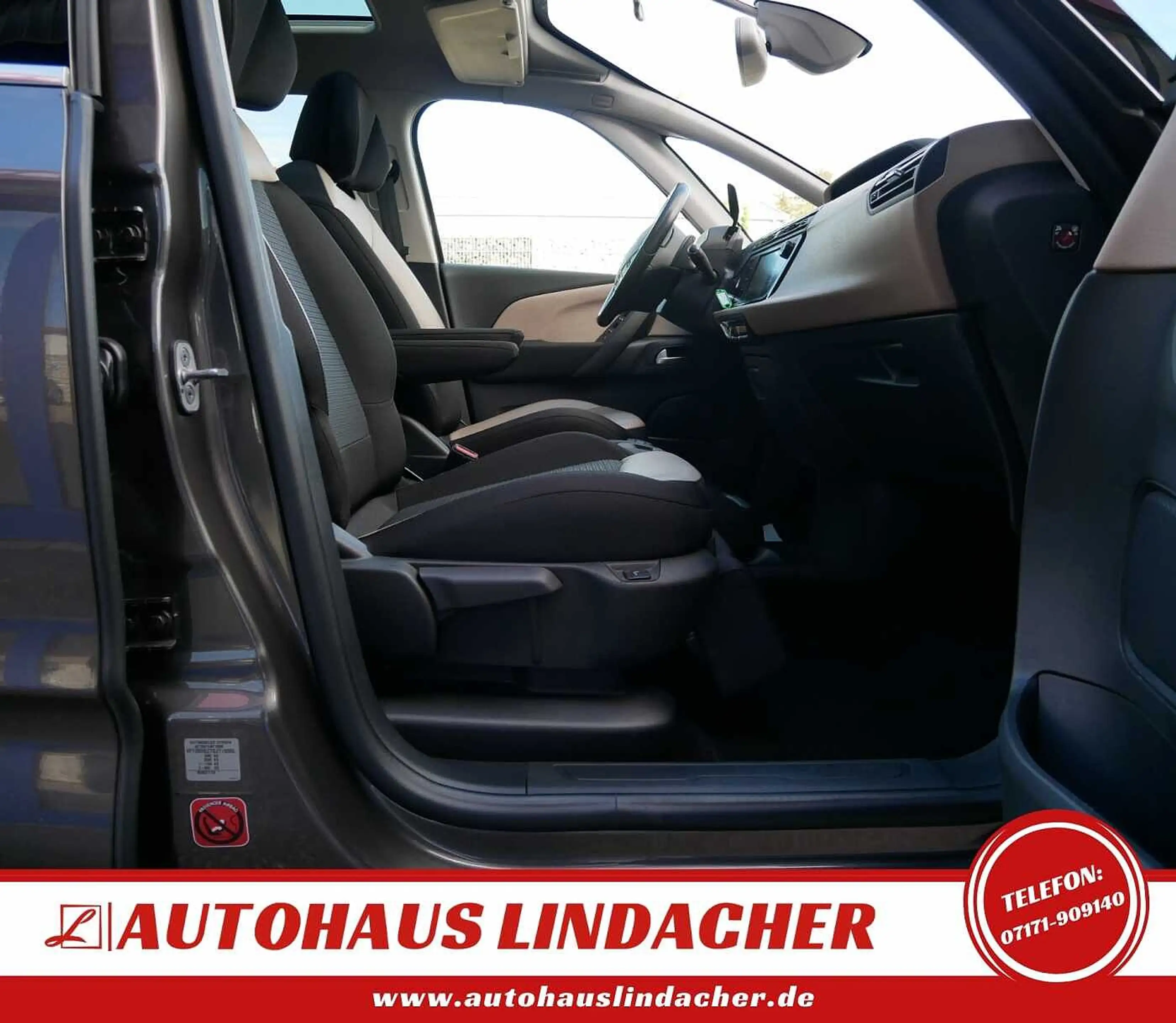 Citroen C4 Picasso Spacetourer Selection I Navi I Pano — photo 14