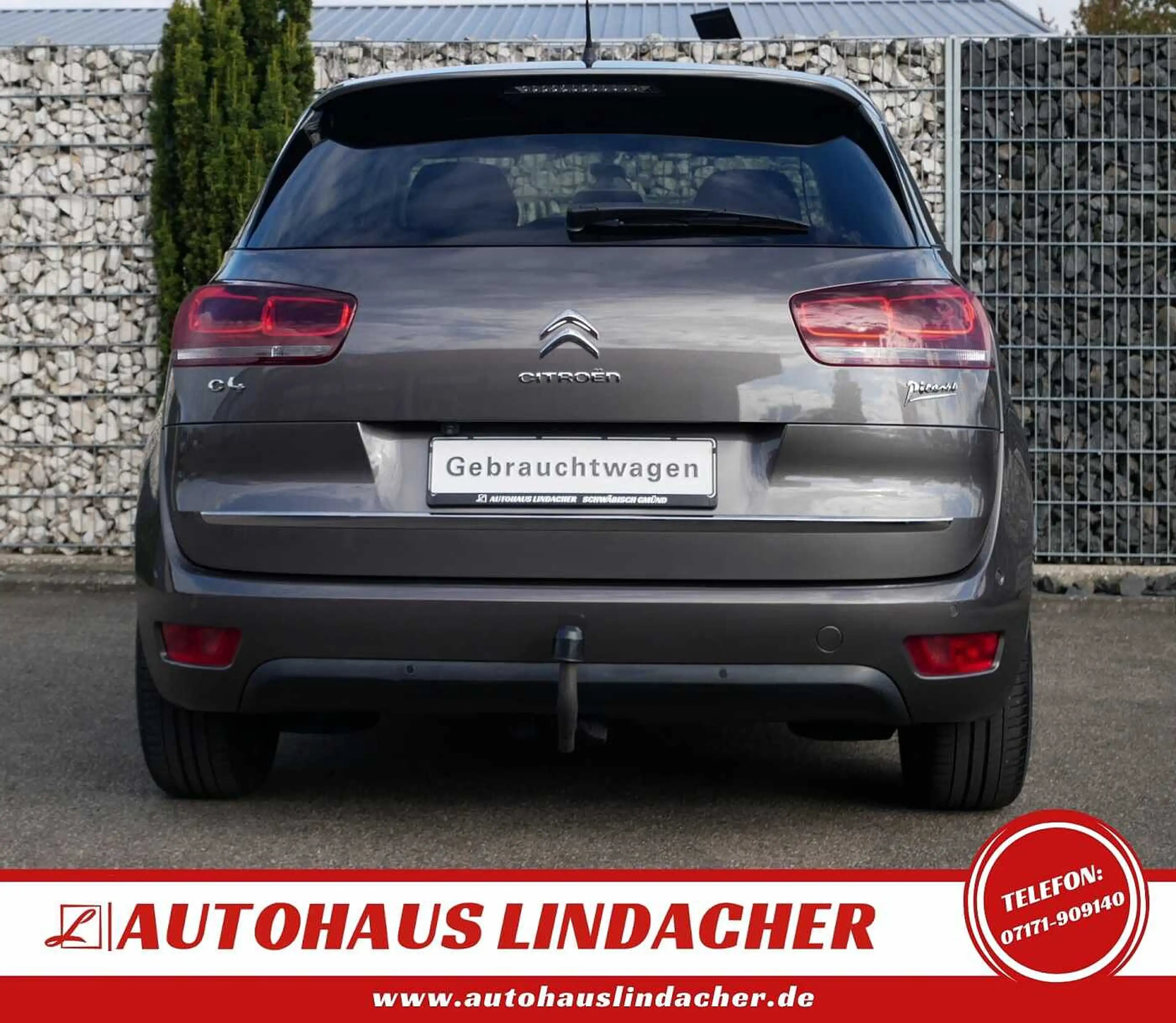 Citroen C4 Picasso Spacetourer Selection I Navi I Pano — photo 6