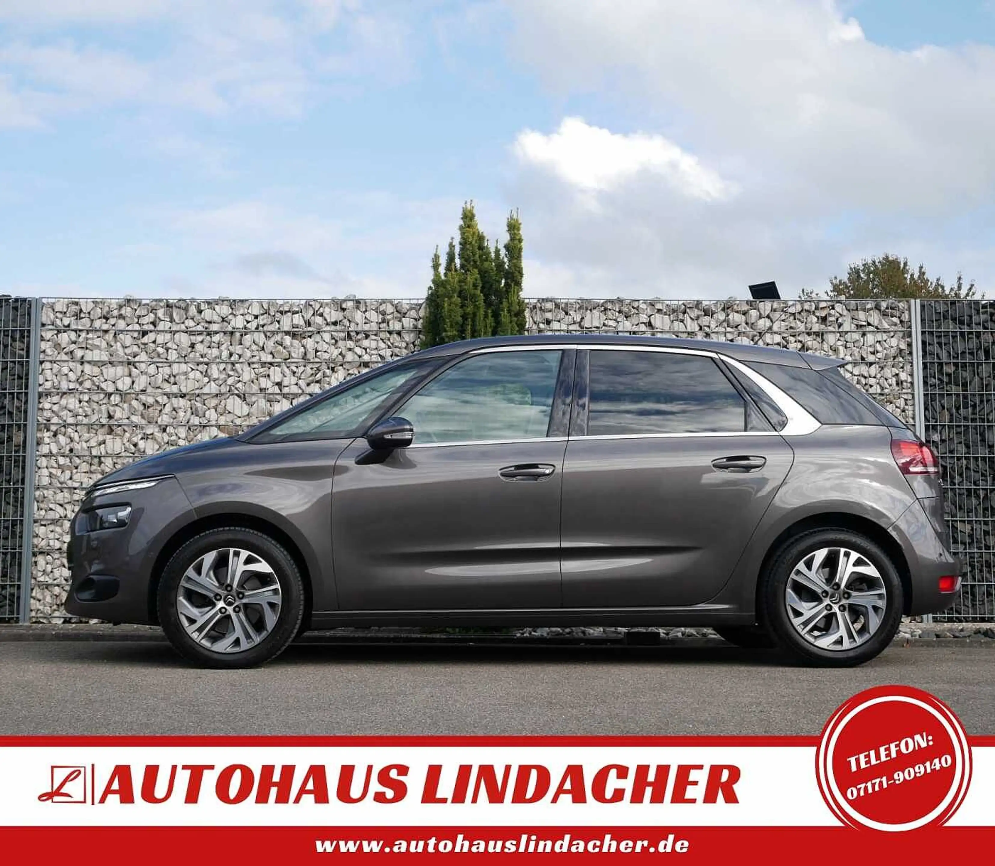 Citroen C4 Picasso Spacetourer Selection I Navi I Pano — photo 3