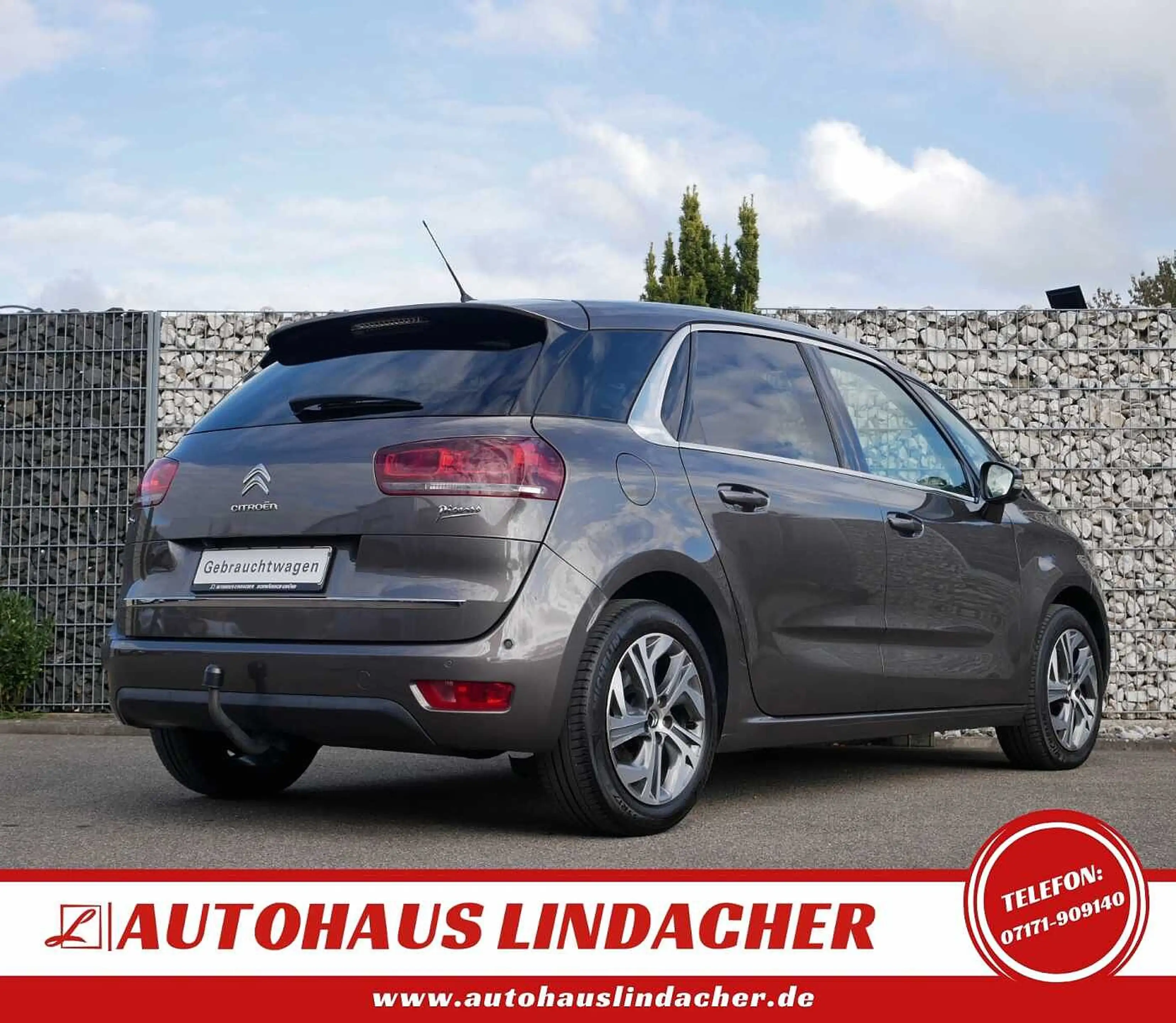 Citroen C4 Picasso Spacetourer Selection I Navi I Pano — photo 7