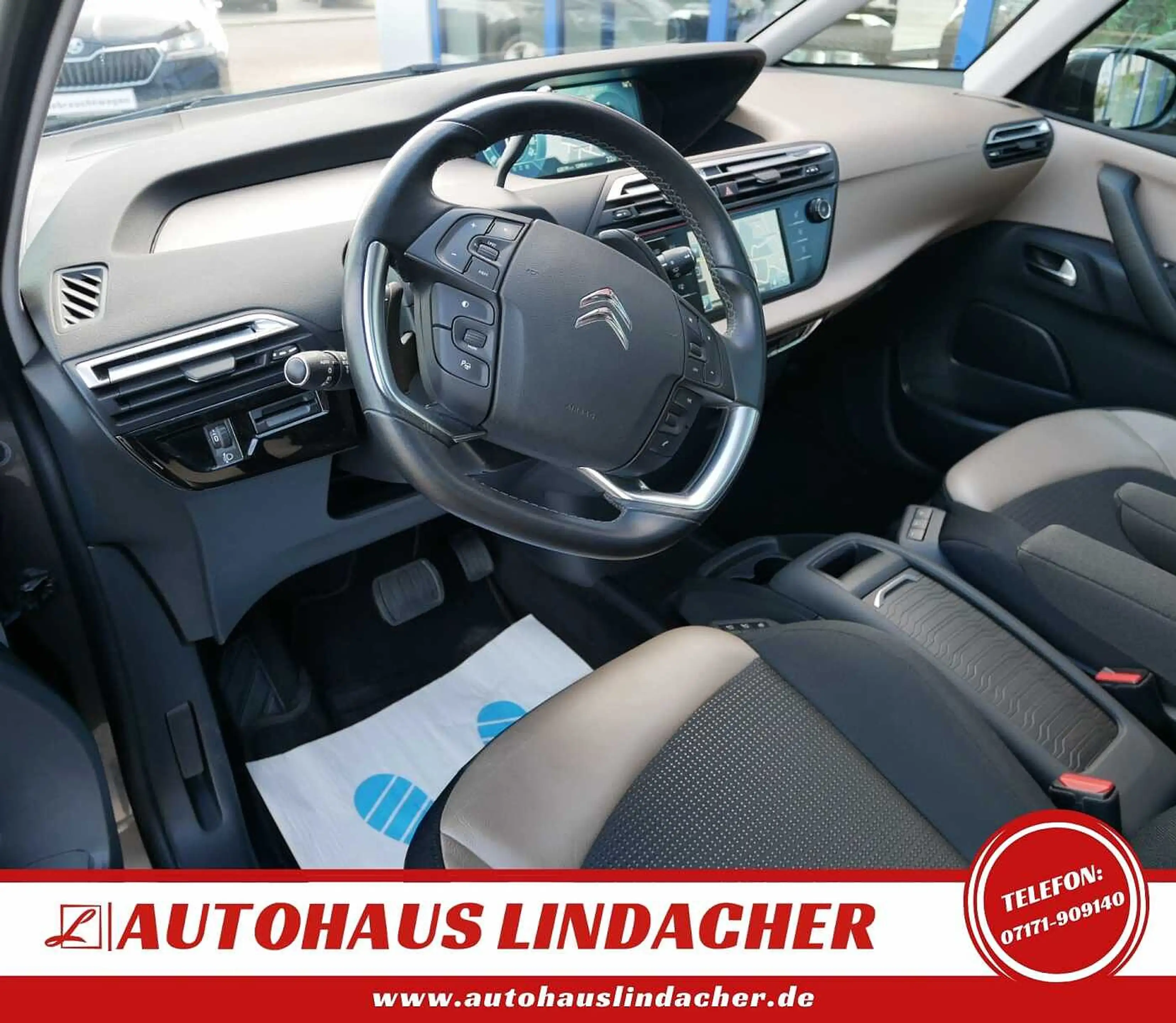 Citroen C4 Picasso Spacetourer Selection I Navi I Pano — photo 11