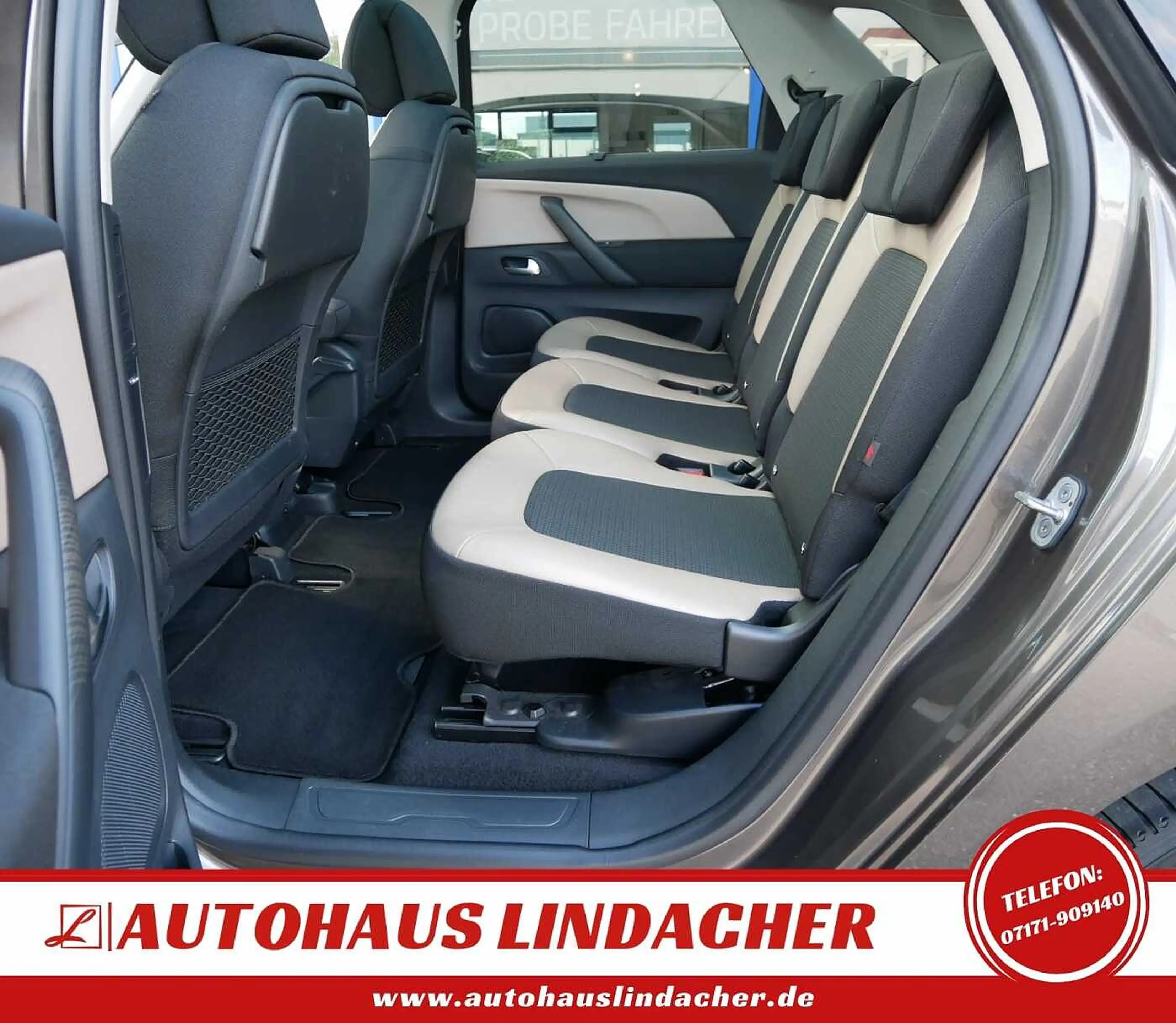 Citroen C4 Picasso Spacetourer Selection I Navi I Pano — photo 12