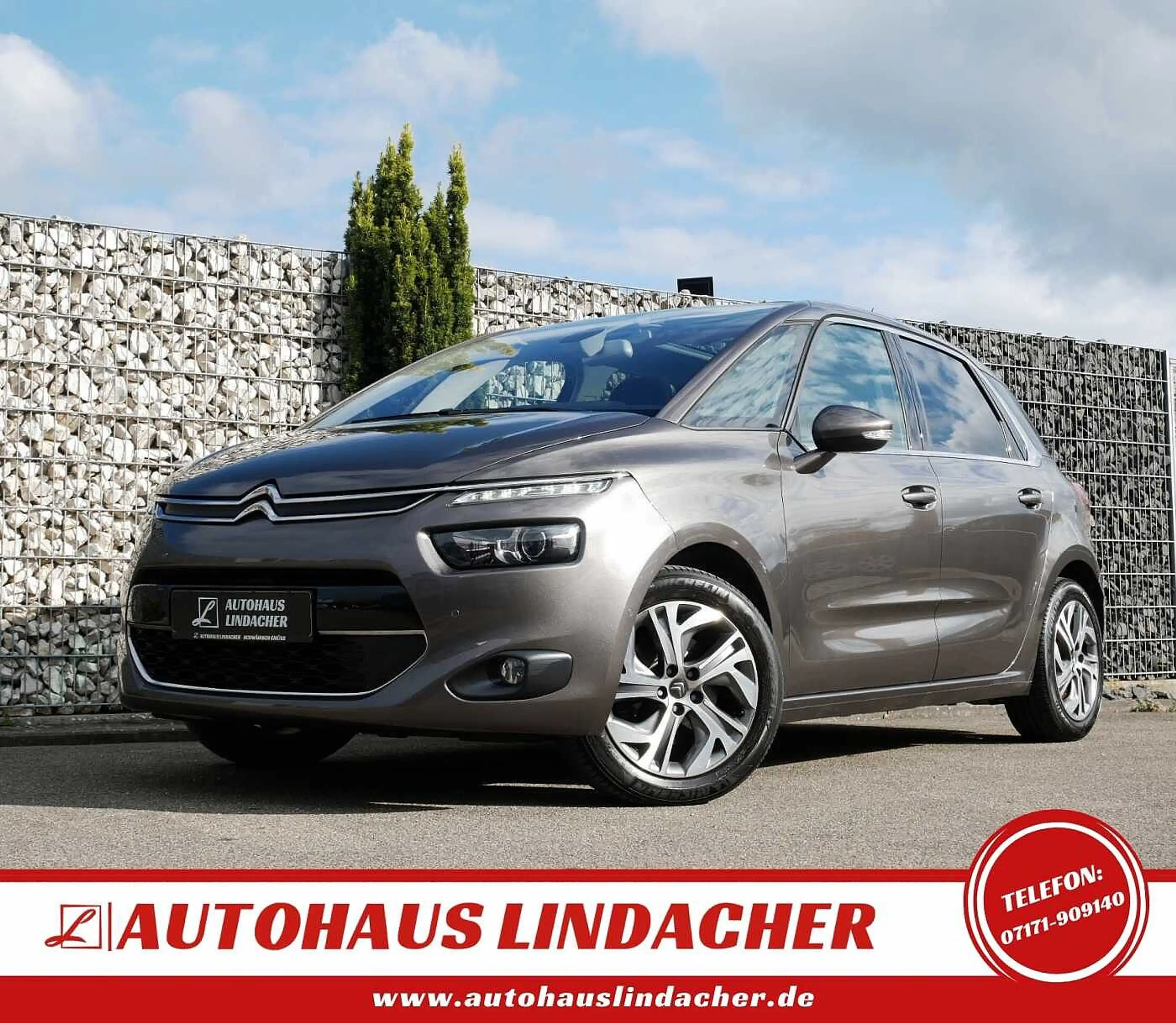 Citroen C4 Picasso Spacetourer Selection I Navi I Pano