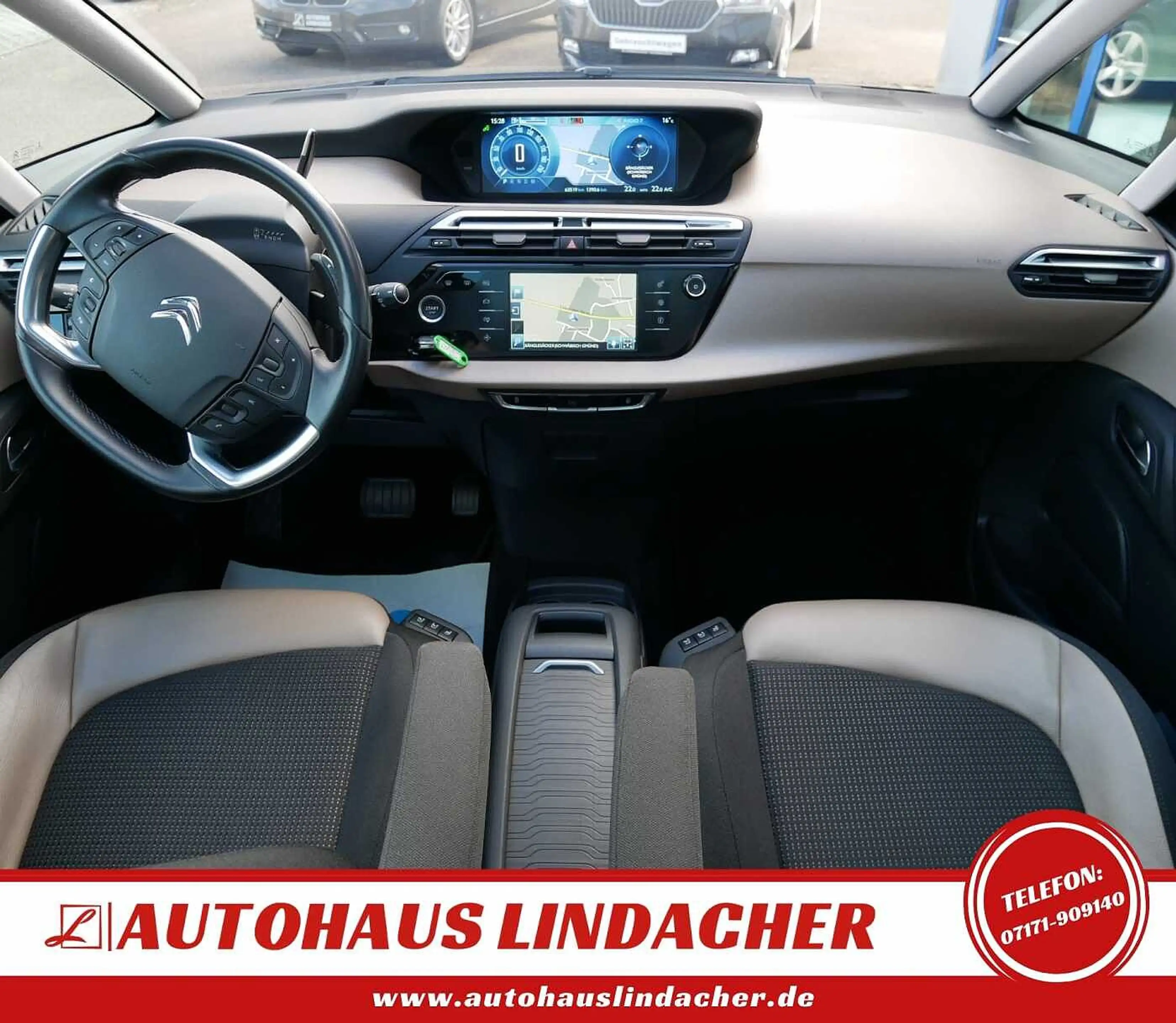 Citroen C4 Picasso Spacetourer Selection I Navi I Pano — photo 13