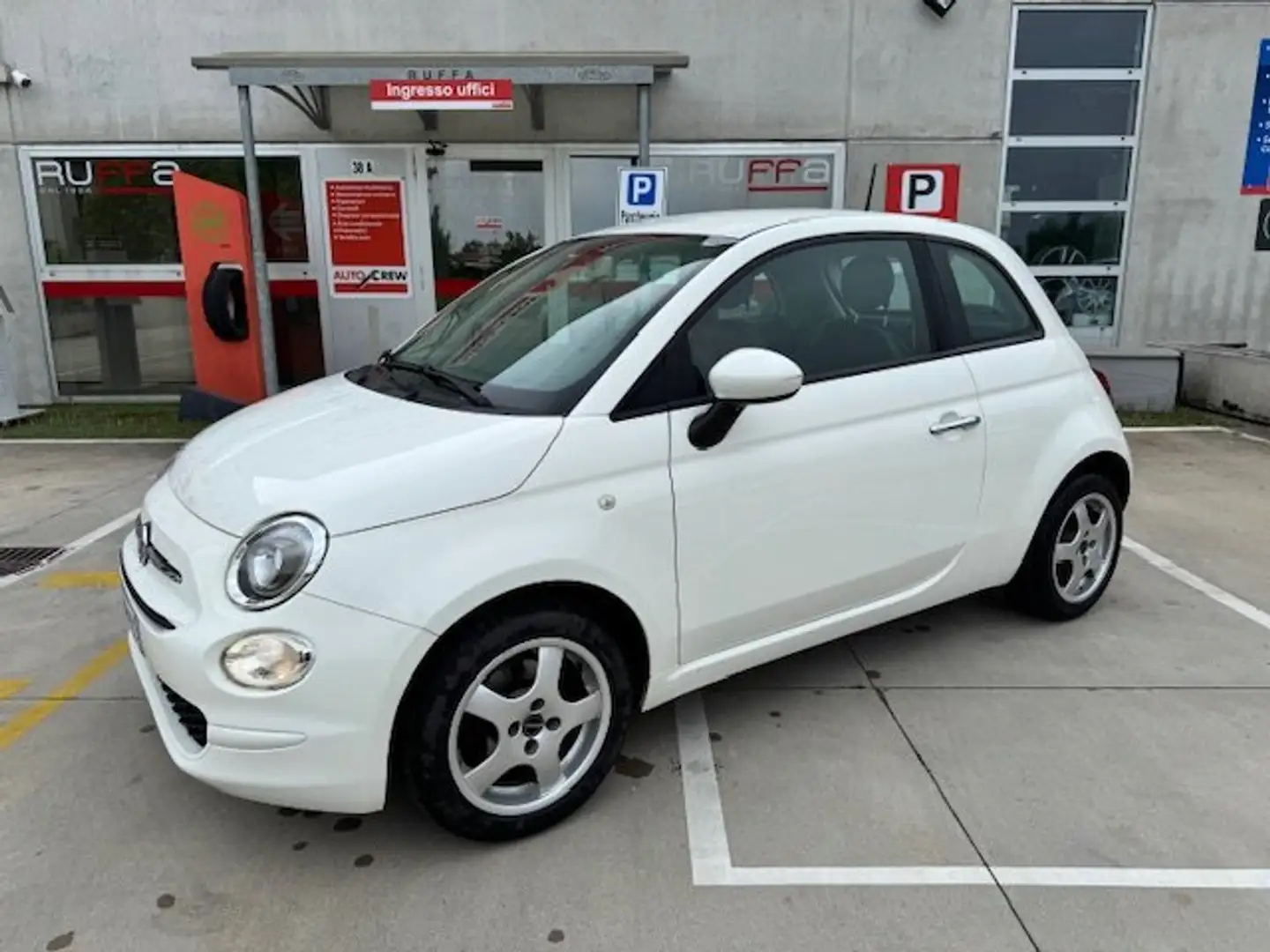 Fiat 500 500 1.2 Pop 69cv Bianco - 2