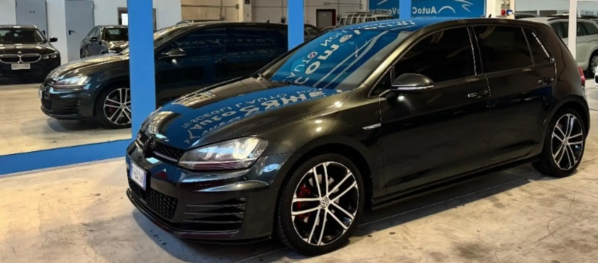 Volkswagen Golf Golf GTD 2.0 TDI DSG 5p. BlueMotion Technology Nero - 1