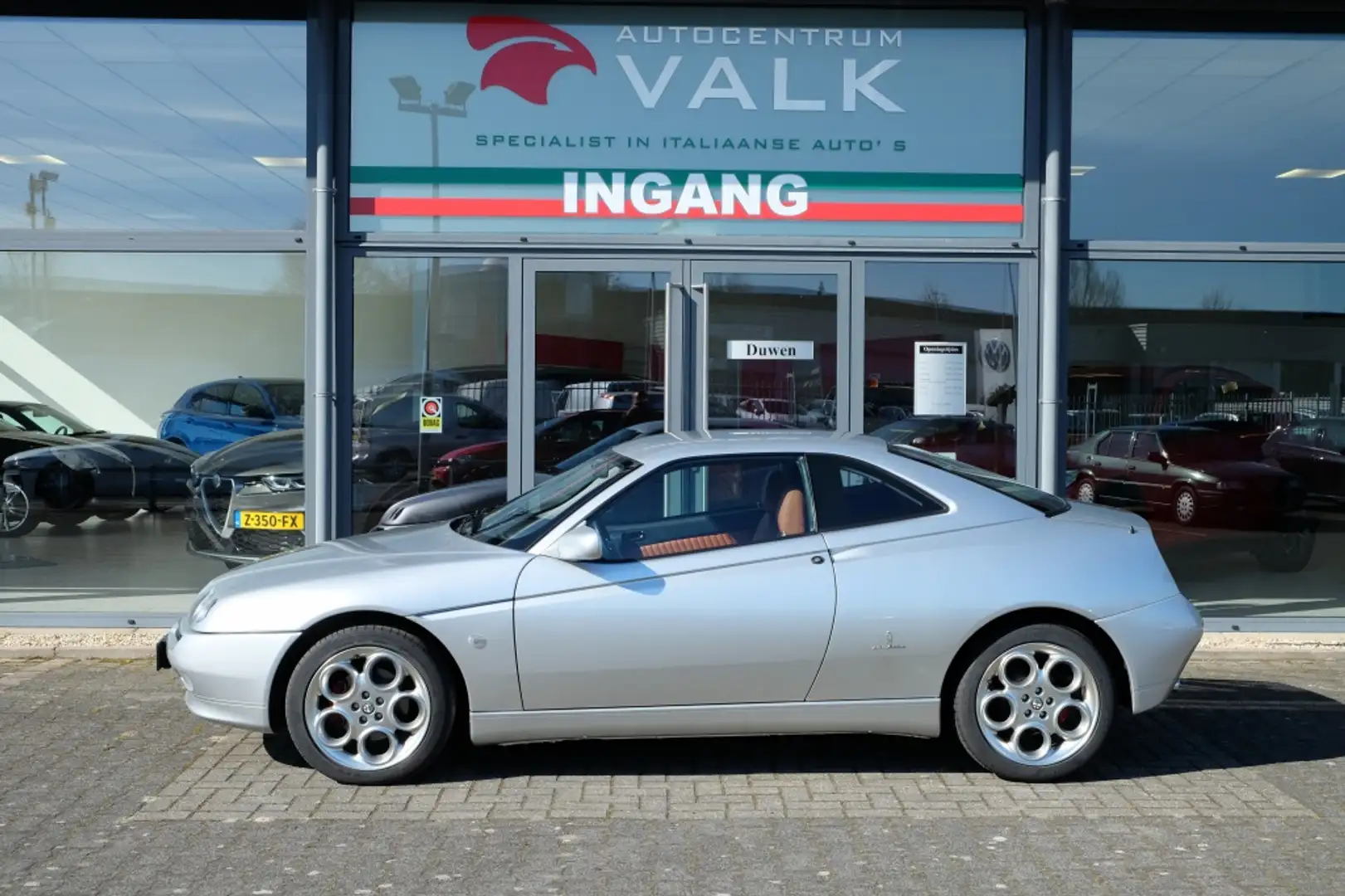 Alfa Romeo GTV 2.0-16V TS Elegant Limited Edition 2002 Gris - 2