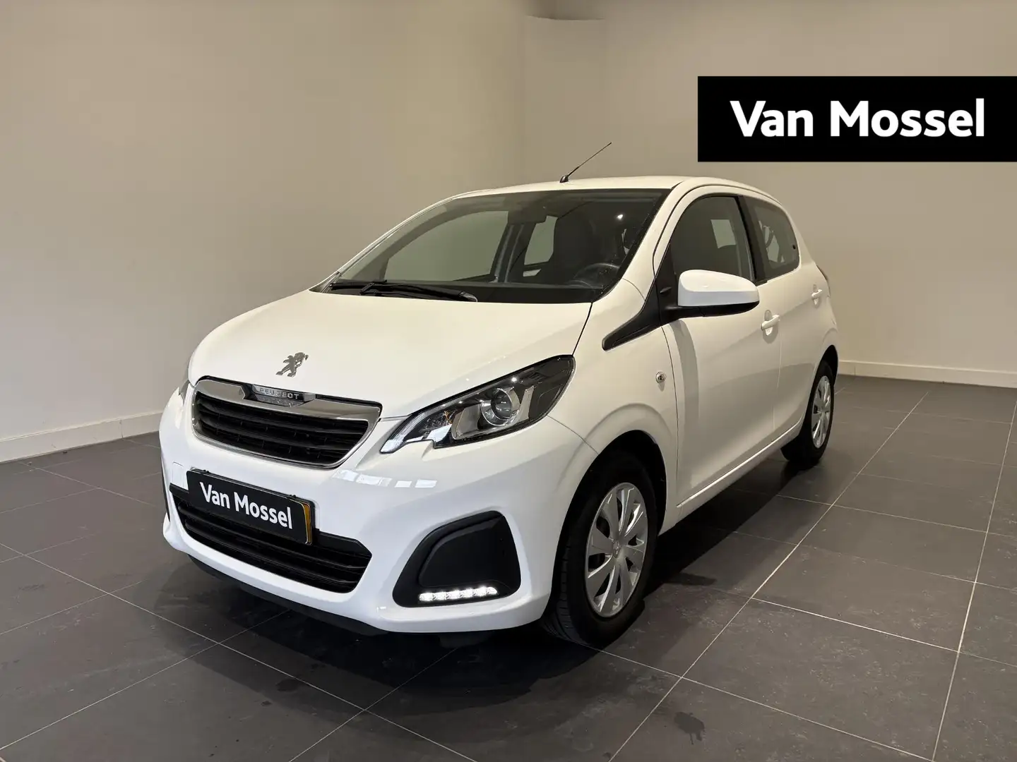 Peugeot 108 1.0 e-VTi Active | Bluetooth | Cruise | LED DRL | Wit - 1