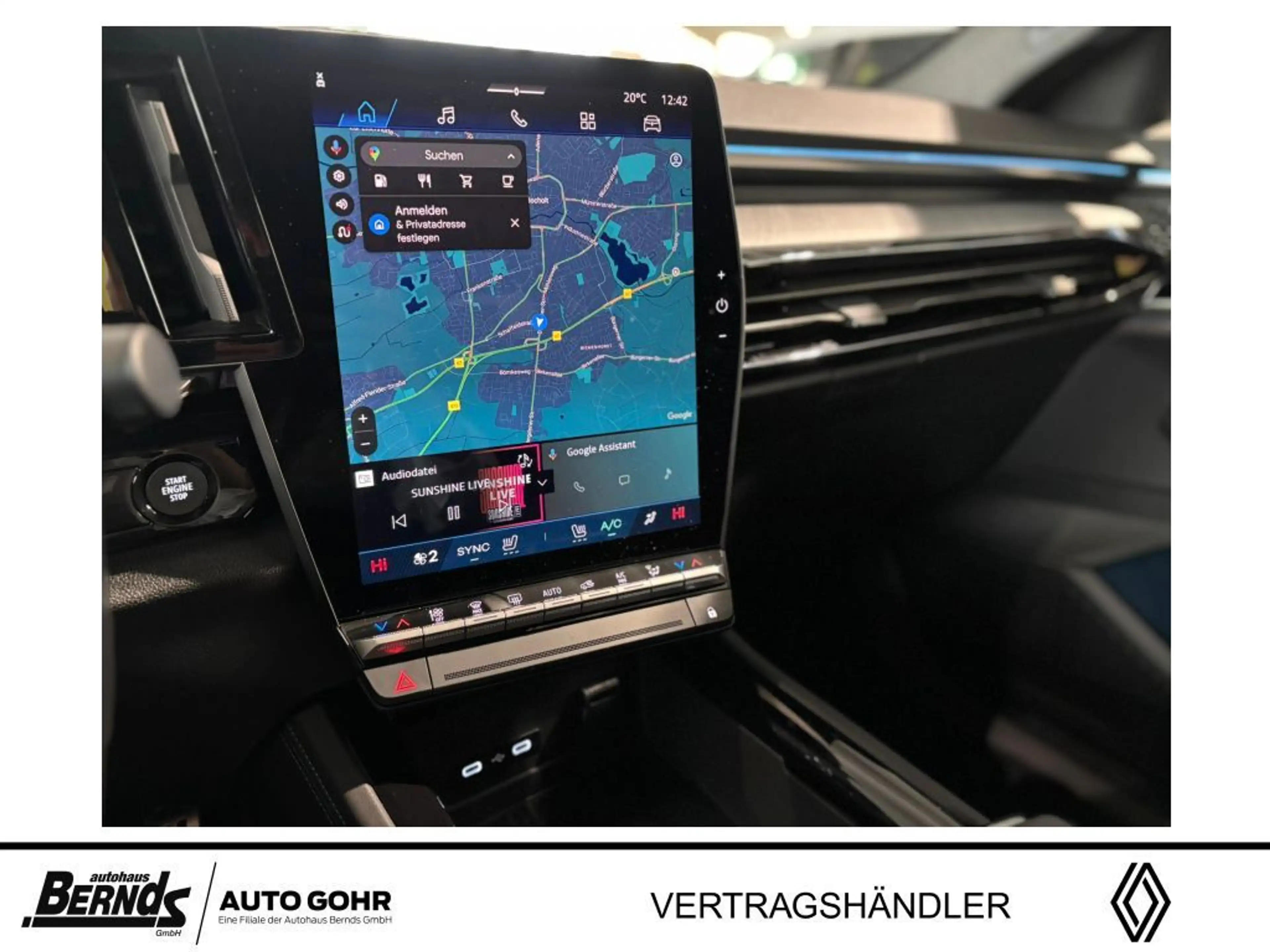 Renault Rafale E-TECH Full Hybrid 200 Esprit Alpine KLIMA NAVI — photo 15