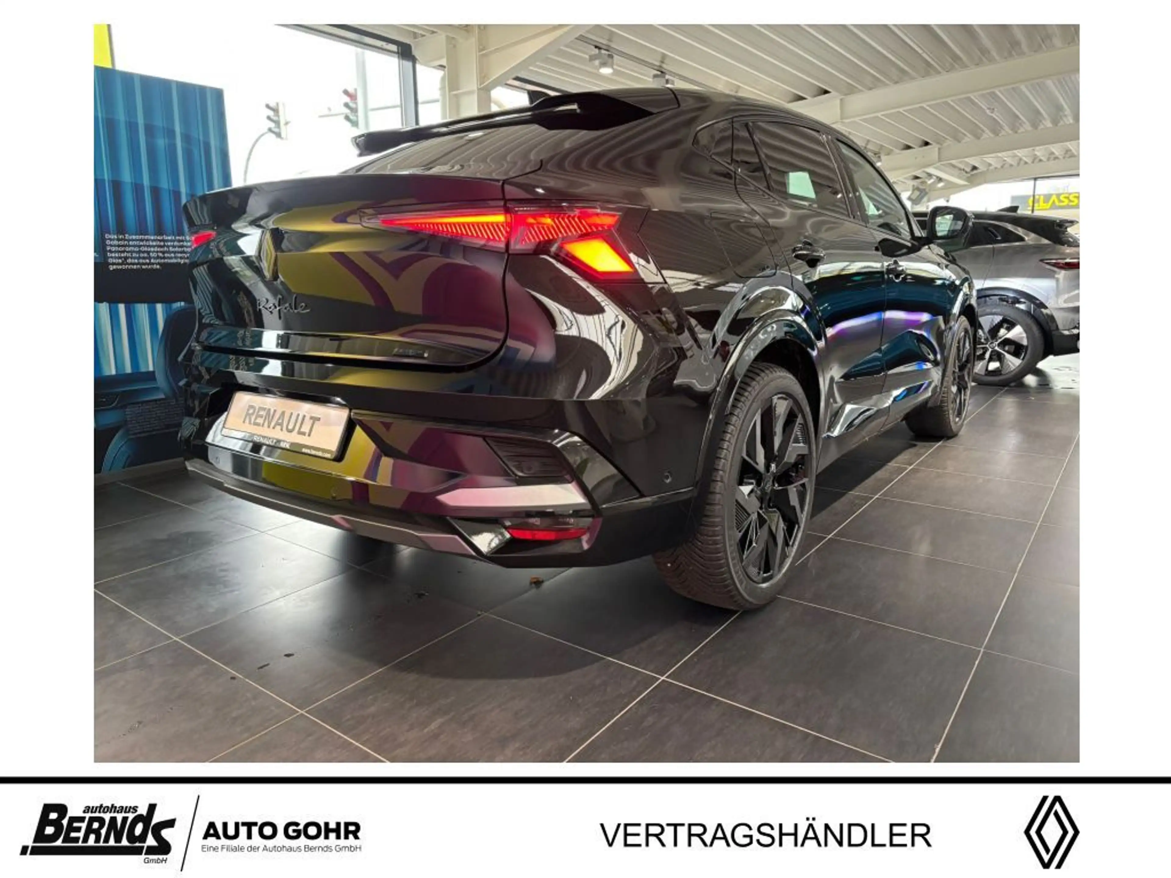 Renault Rafale E-TECH Full Hybrid 200 Esprit Alpine KLIMA NAVI — photo 3