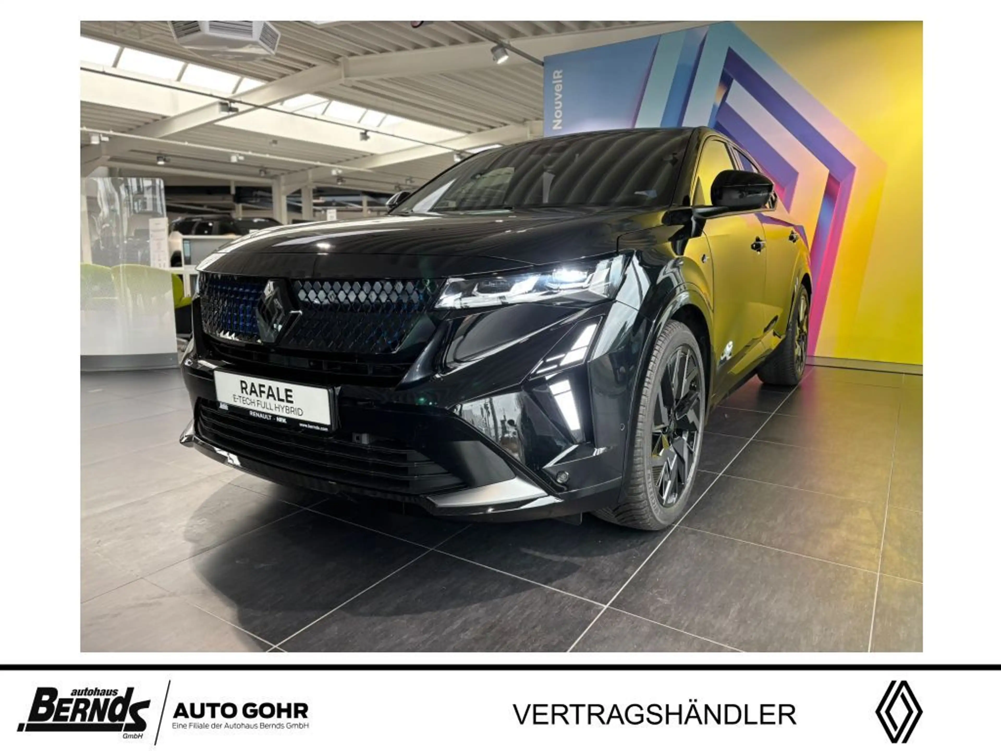 Renault Rafale E-TECH Full Hybrid 200 Esprit Alpine KLIMA NAVI