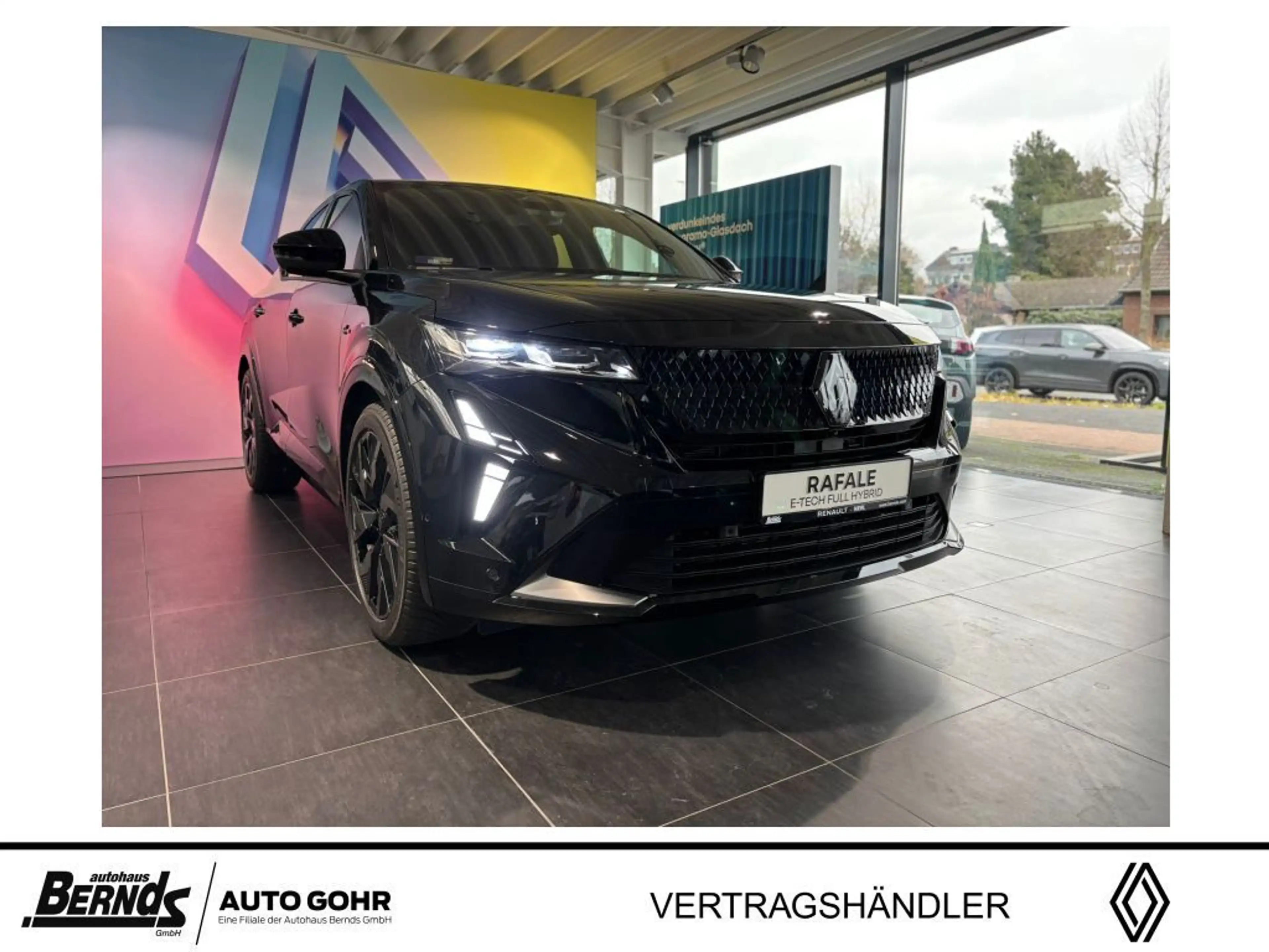 Renault Rafale E-TECH Full Hybrid 200 Esprit Alpine KLIMA NAVI — photo 2