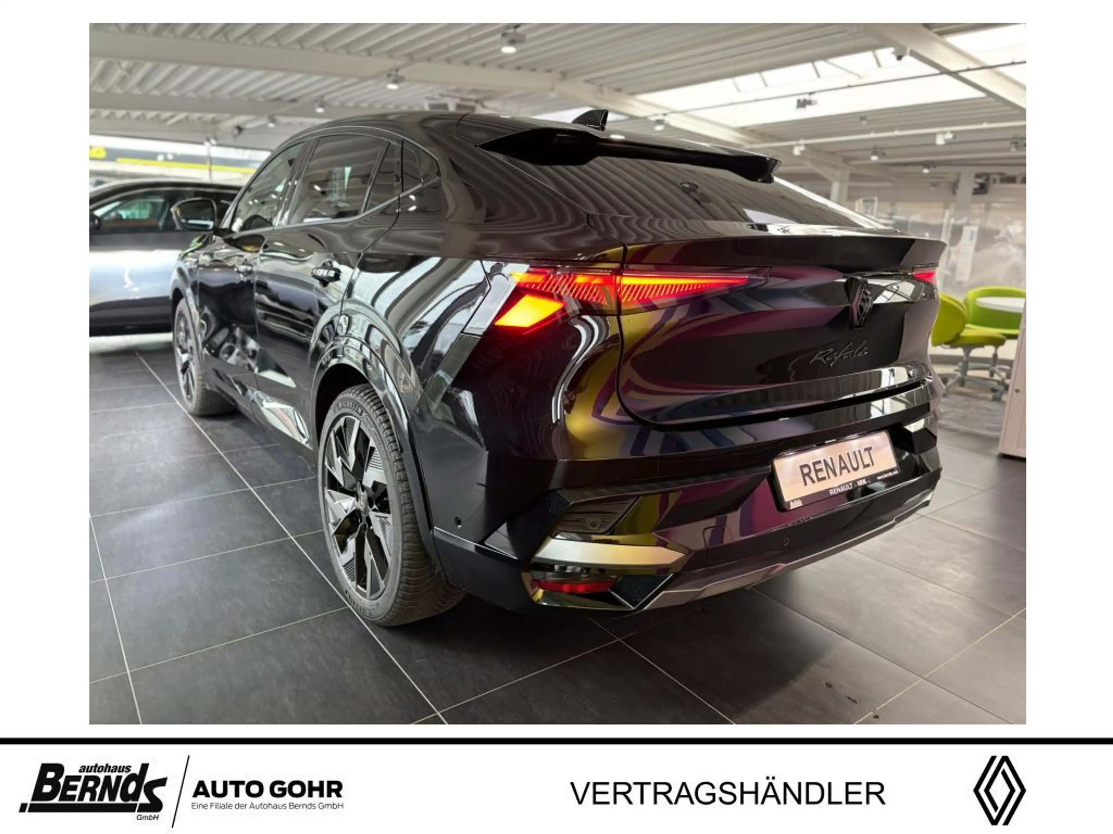 Renault Rafale E-TECH Full Hybrid 200 Esprit Alpine KLIMA NAVI — photo 4