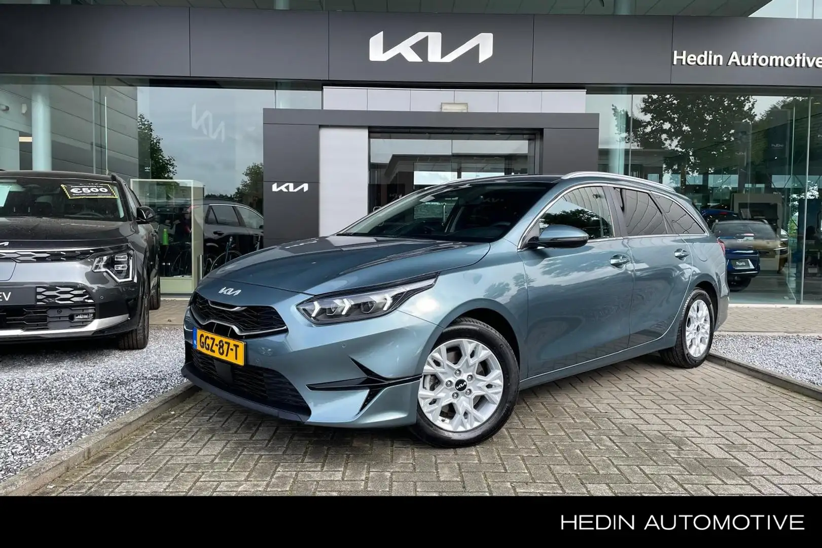 Kia Ceed SW / cee'd SW Sportswagon 1.0 T-GDi DynamicPlusLine Grijs - 1