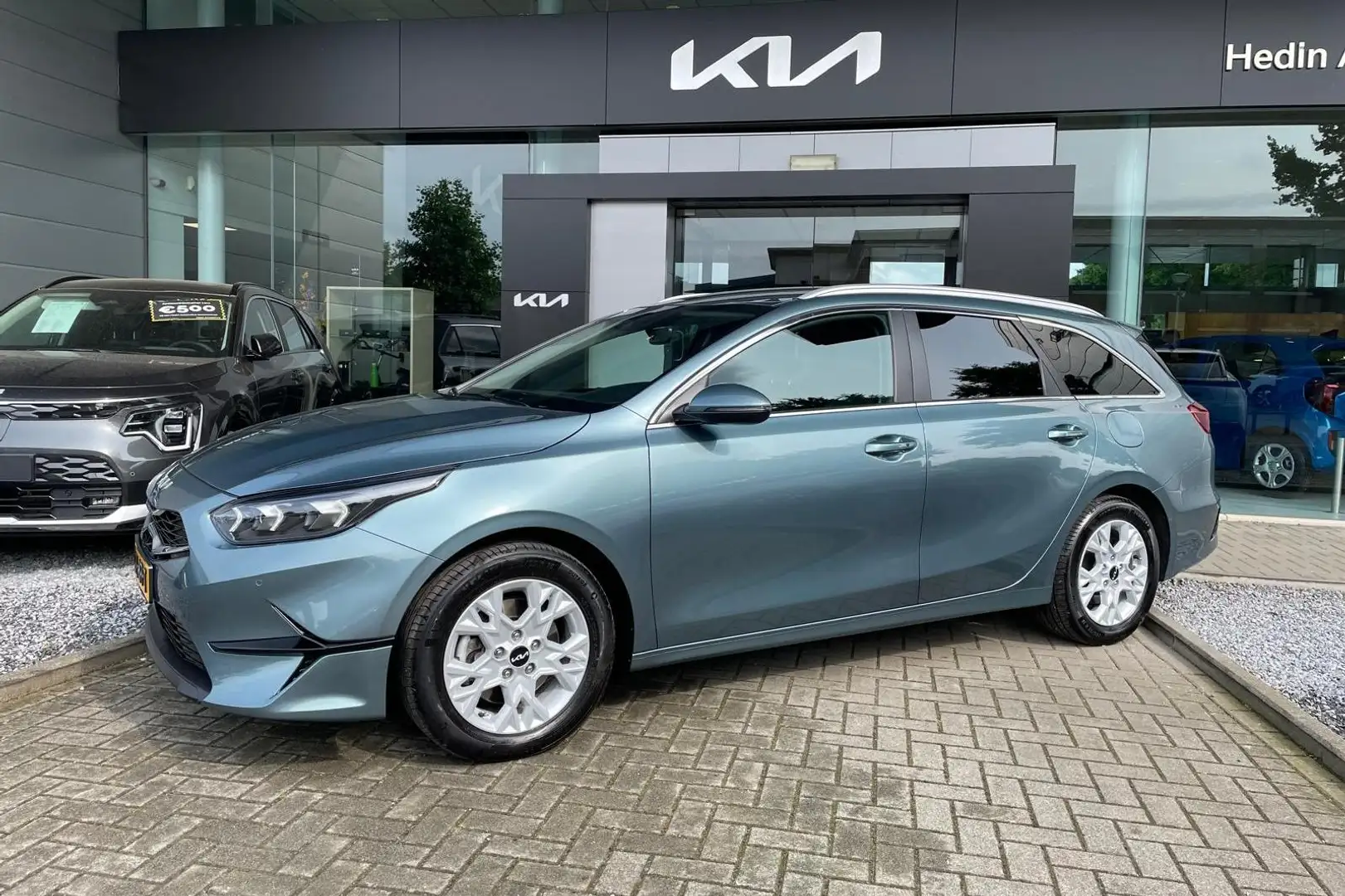 Kia Ceed SW / cee'd SW Sportswagon 1.0 T-GDi DynamicPlusLine Grijs - 2