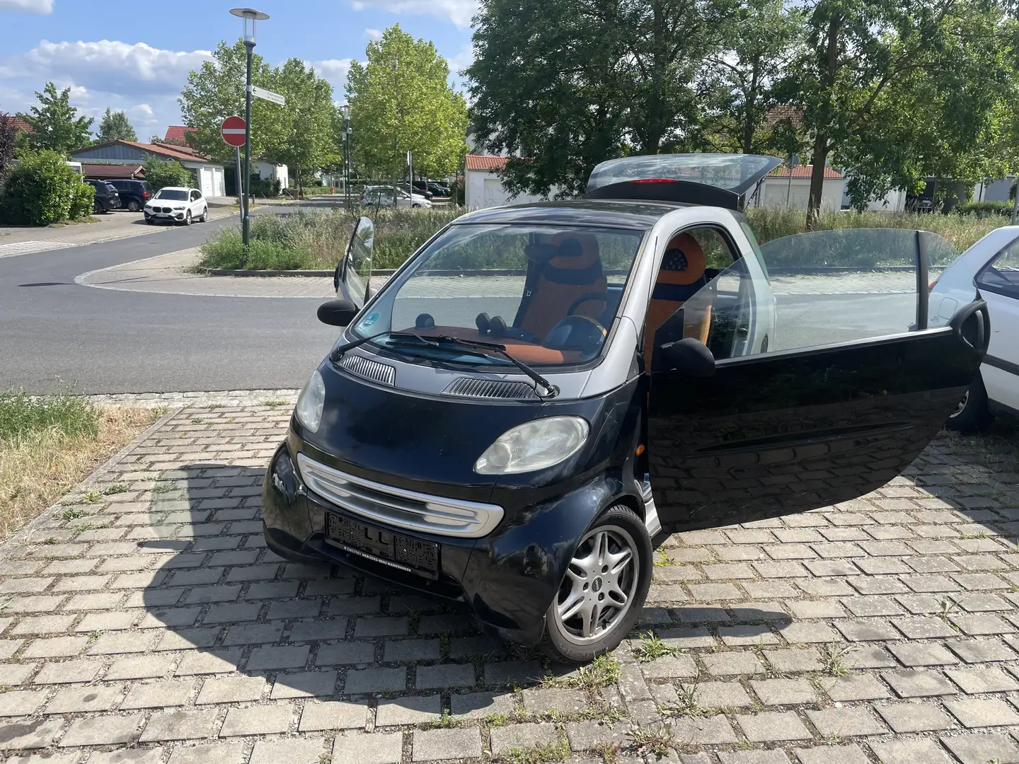 smart forTwo Zwart - 1