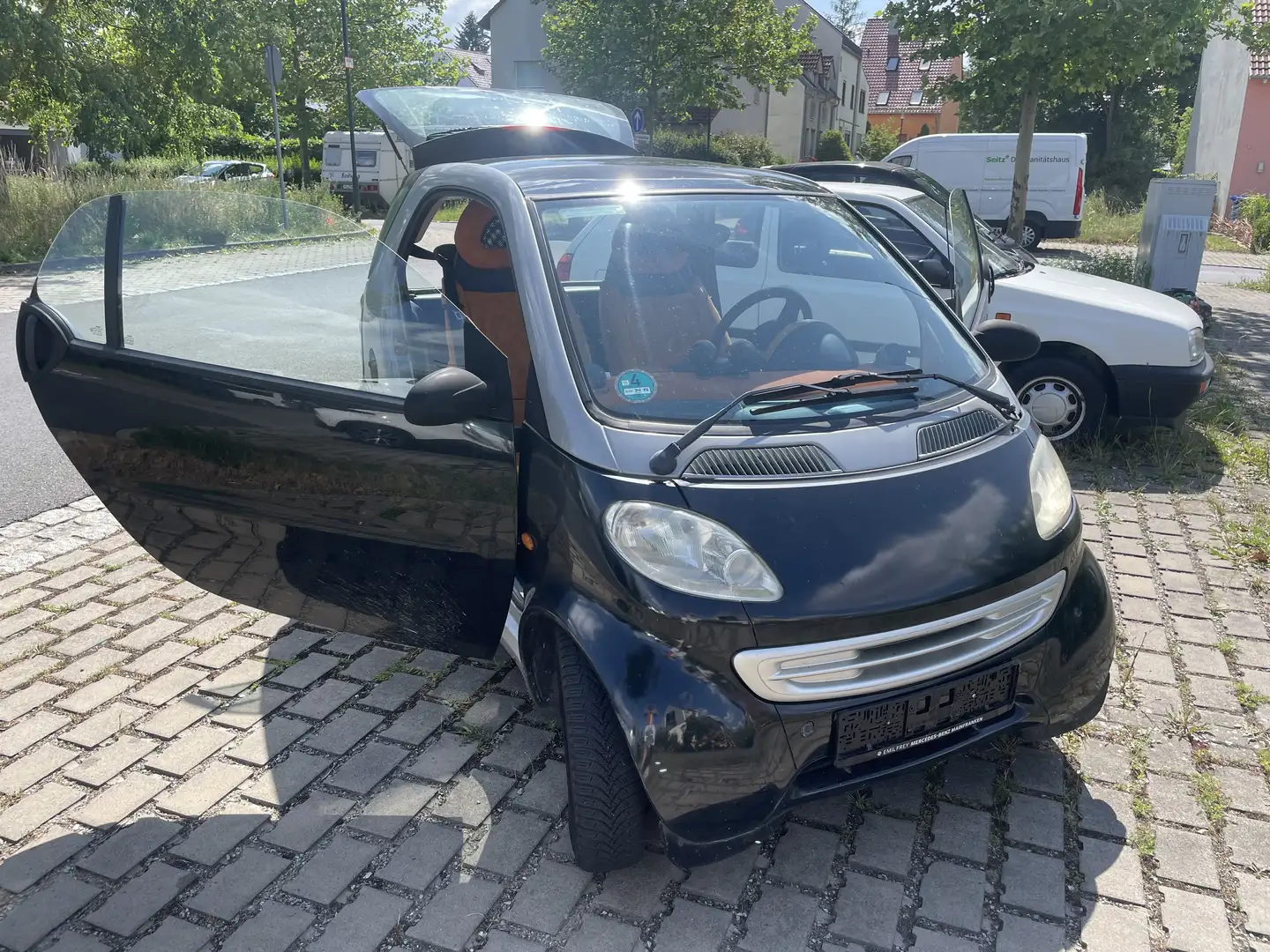 smart forTwo Zwart - 2