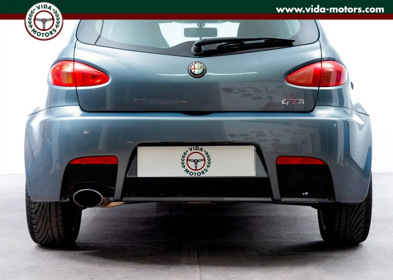 Alfa Romeo 147 3.2 GTA * 87.000 KM * TAGLIANDI ALFA ROMEO * Blauw - 2