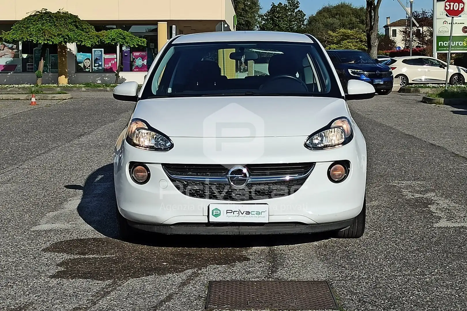 Opel Adam Rocks 1.2 70 CV GPL UNIPROP KM CERT NEOPATENTATI Bianco - 2