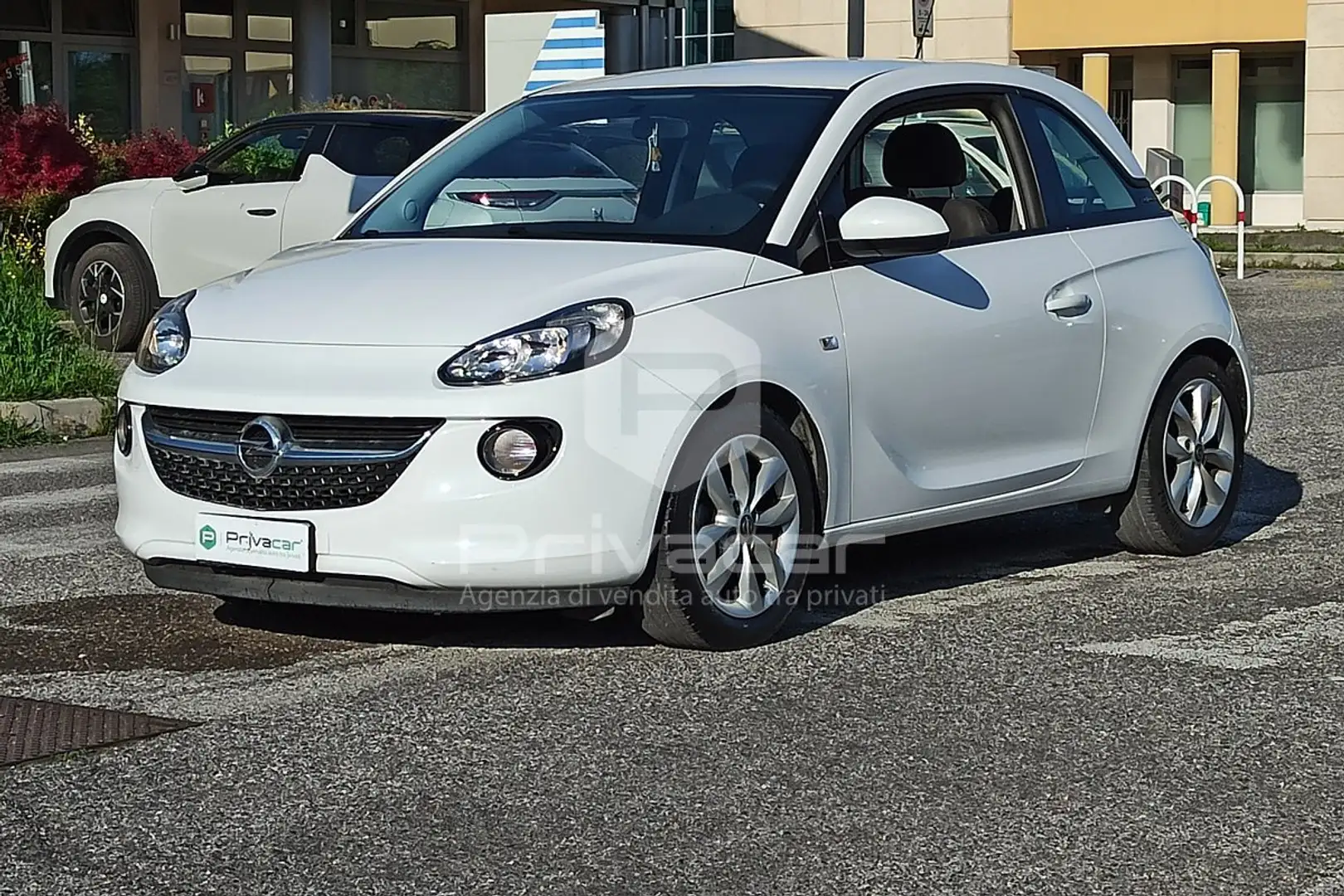 Opel Adam Rocks 1.2 70 CV GPL UNIPROP KM CERT NEOPATENTATI Bianco - 1